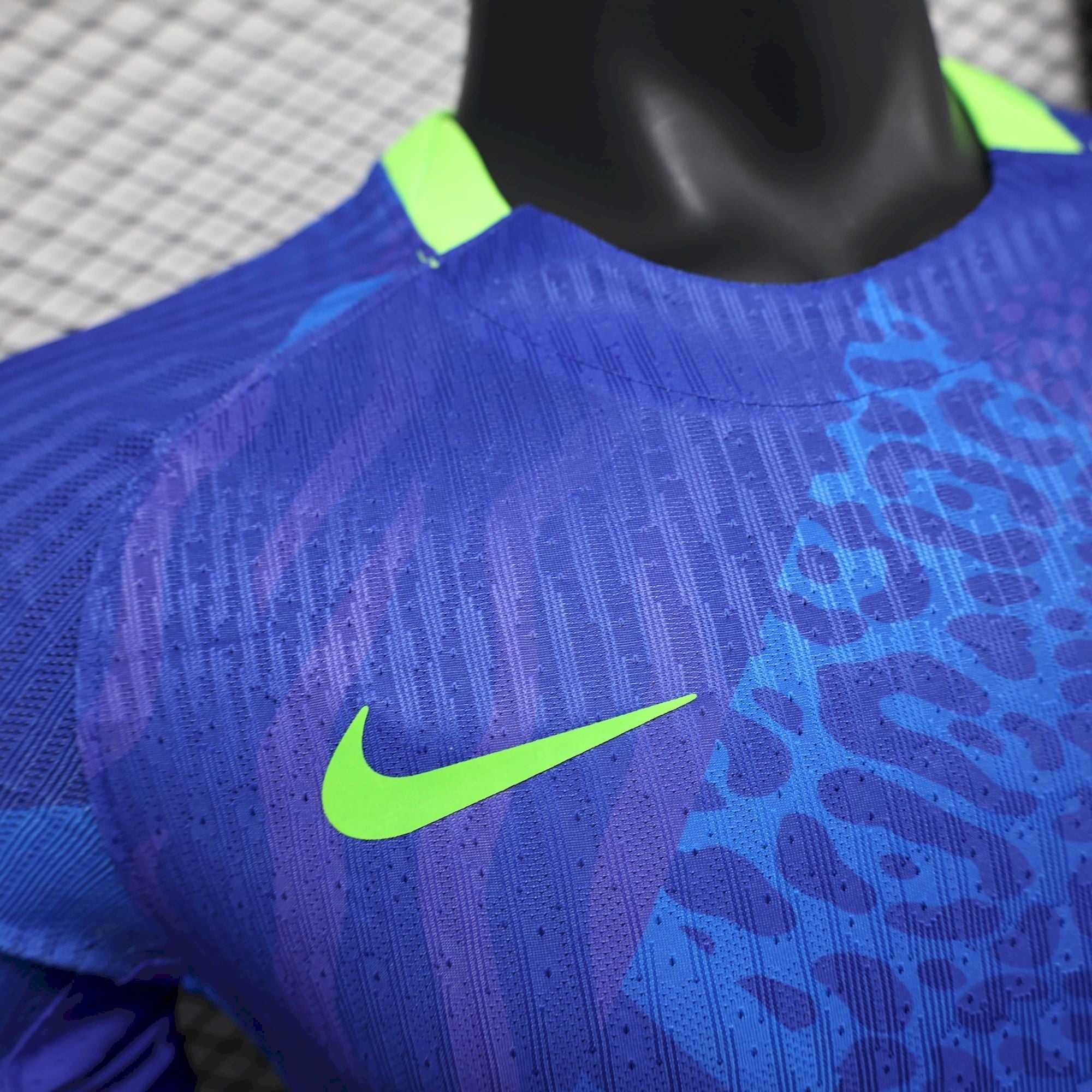 Camisa Brasil Fora 2025/26 - Versão Jogador Azul