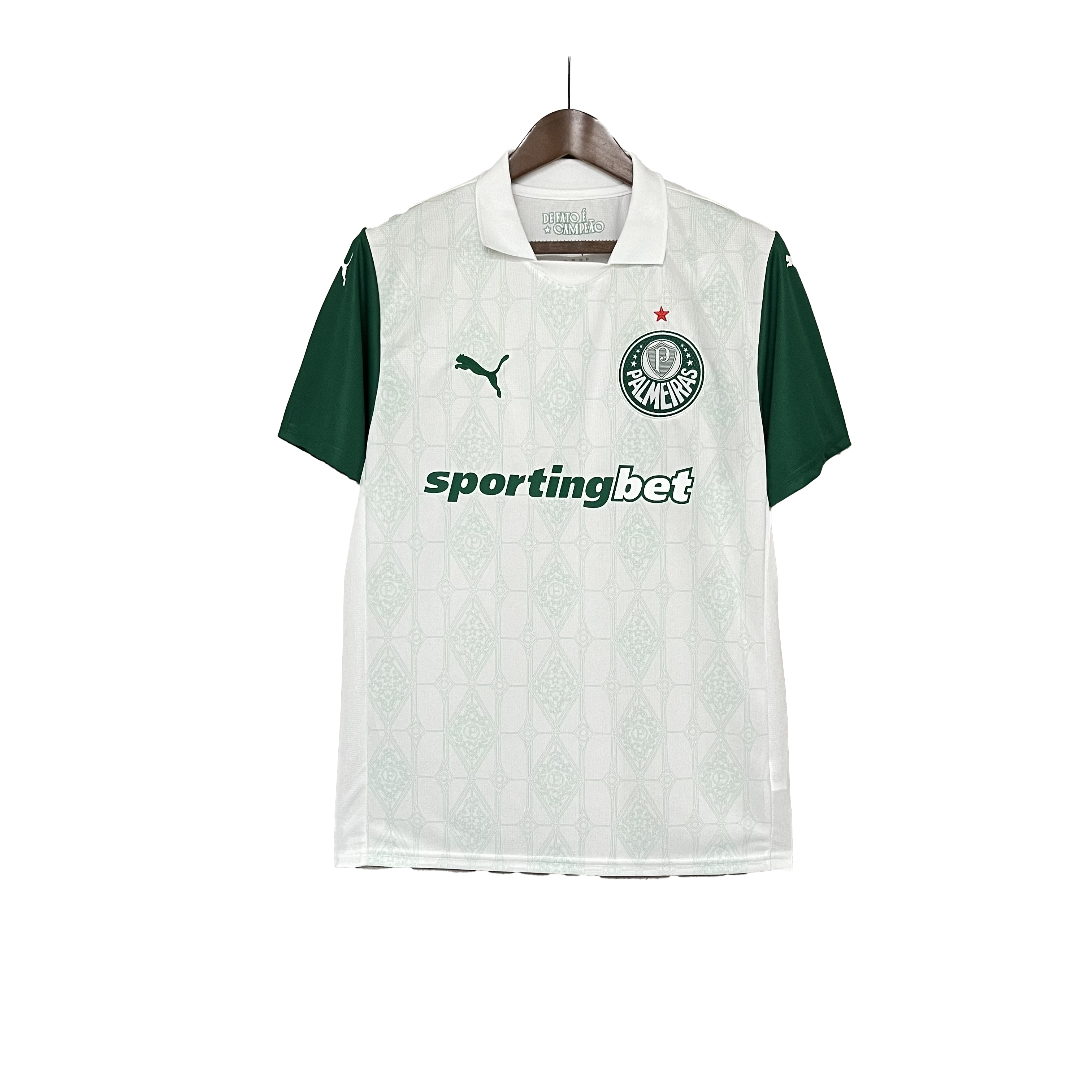 Camisa Palmeiras Fora 25/26 - Versão Torcedor Branca