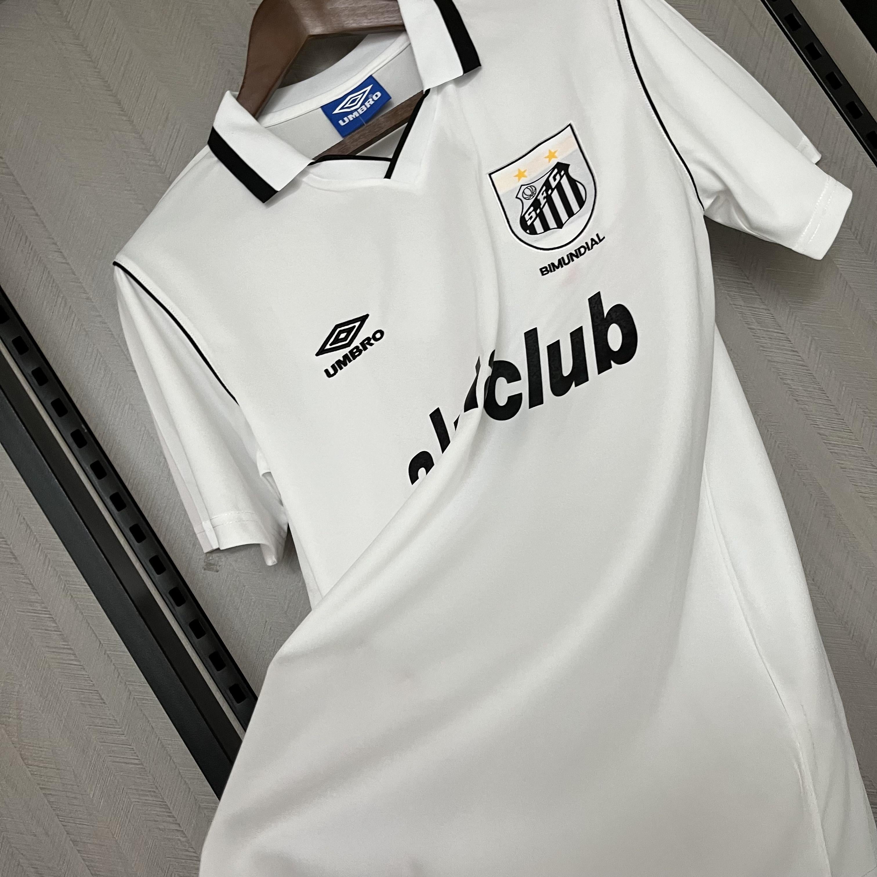 Camisa Santos Titular 2001 - Versão Retrô