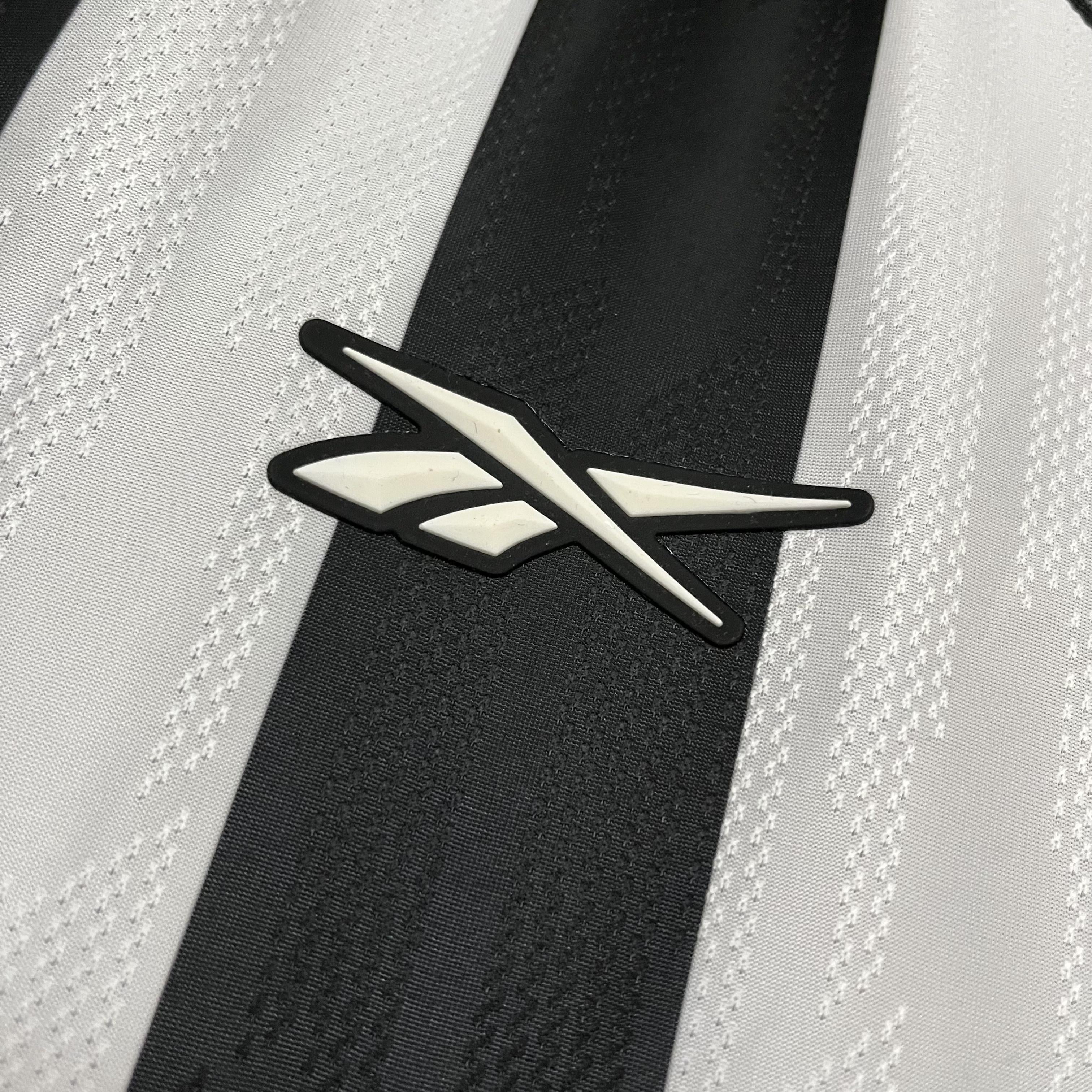 Camisa Botafogo Titular 25/26 - Preto e Branco