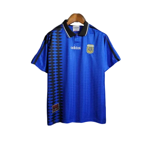 Camisa Retrô Argentina Especial Adidas 1994/95 Masculina Azul Marinho