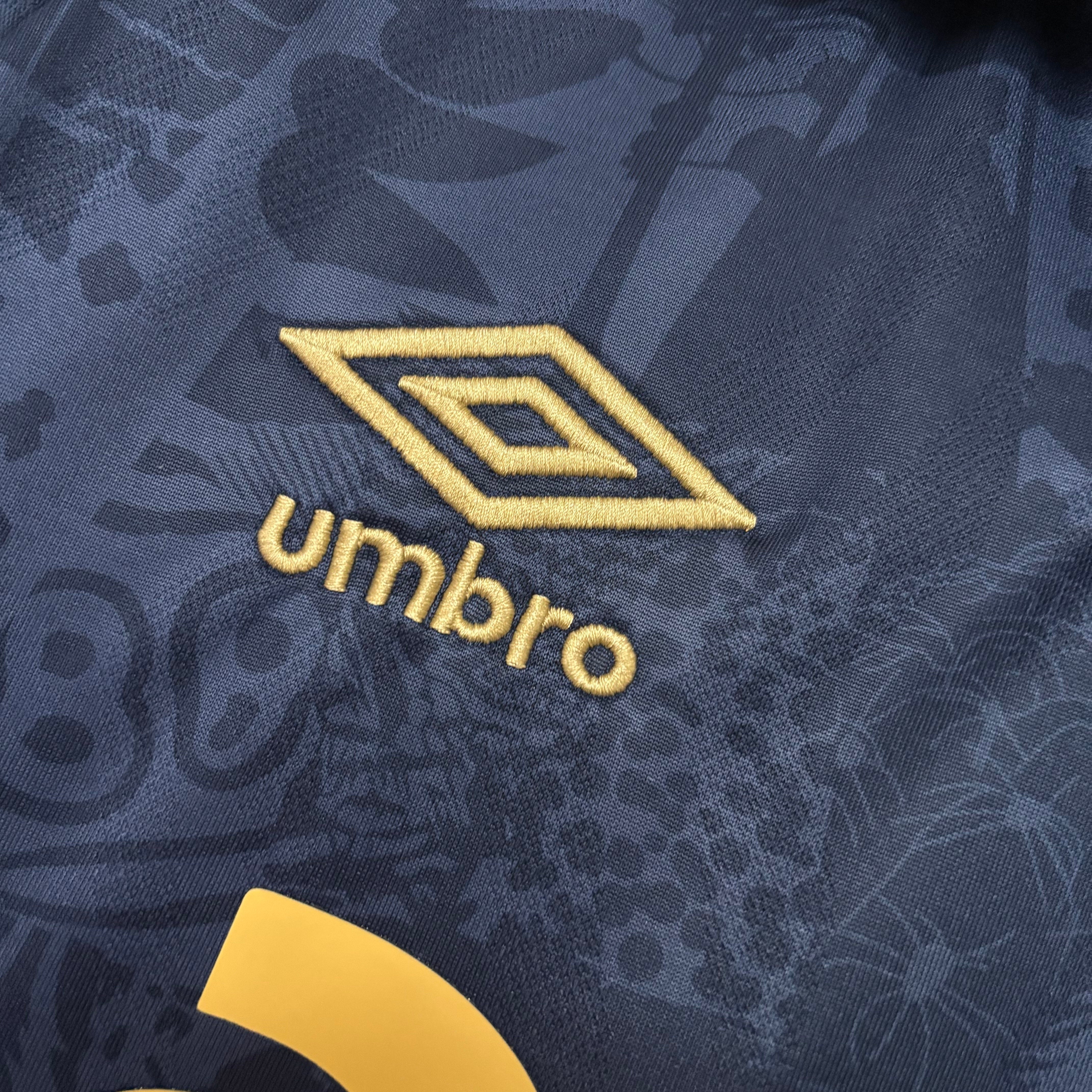 Camisa Grêmio away 25/26 - Azul e Amarelo