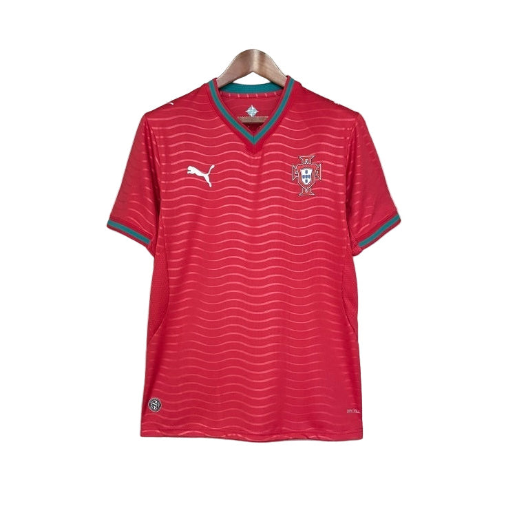 Camisa Portugal Home 26/27 - Vermelho