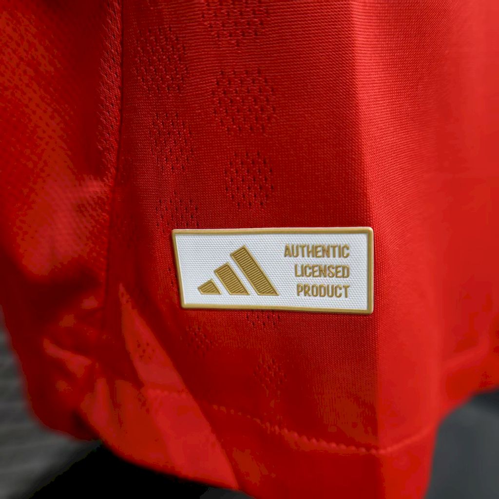 Camisa Benfica Titular 2025/26 - Versão Jogador Vermelha