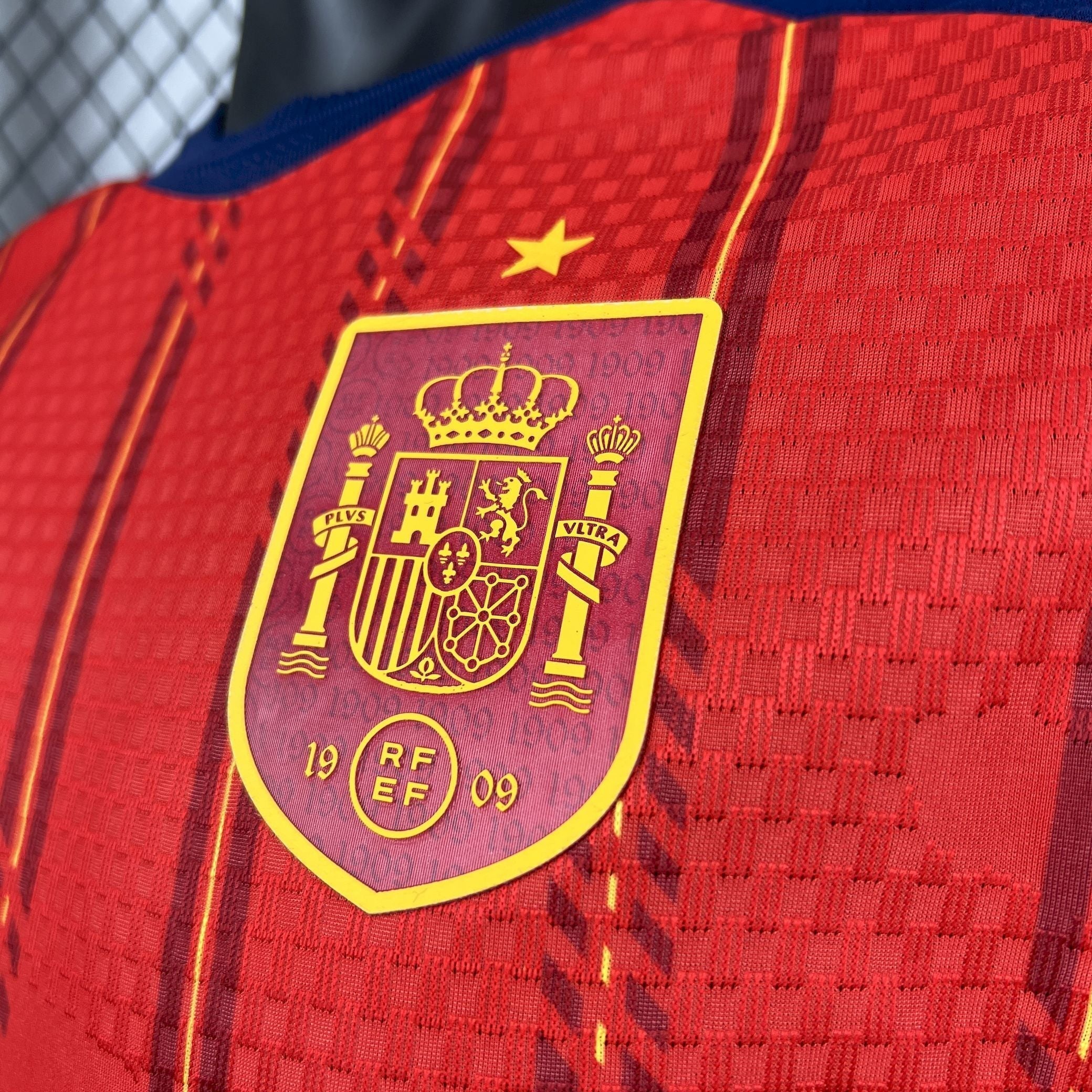 Camisa Espanha Home 26/27 - Versão Jogador