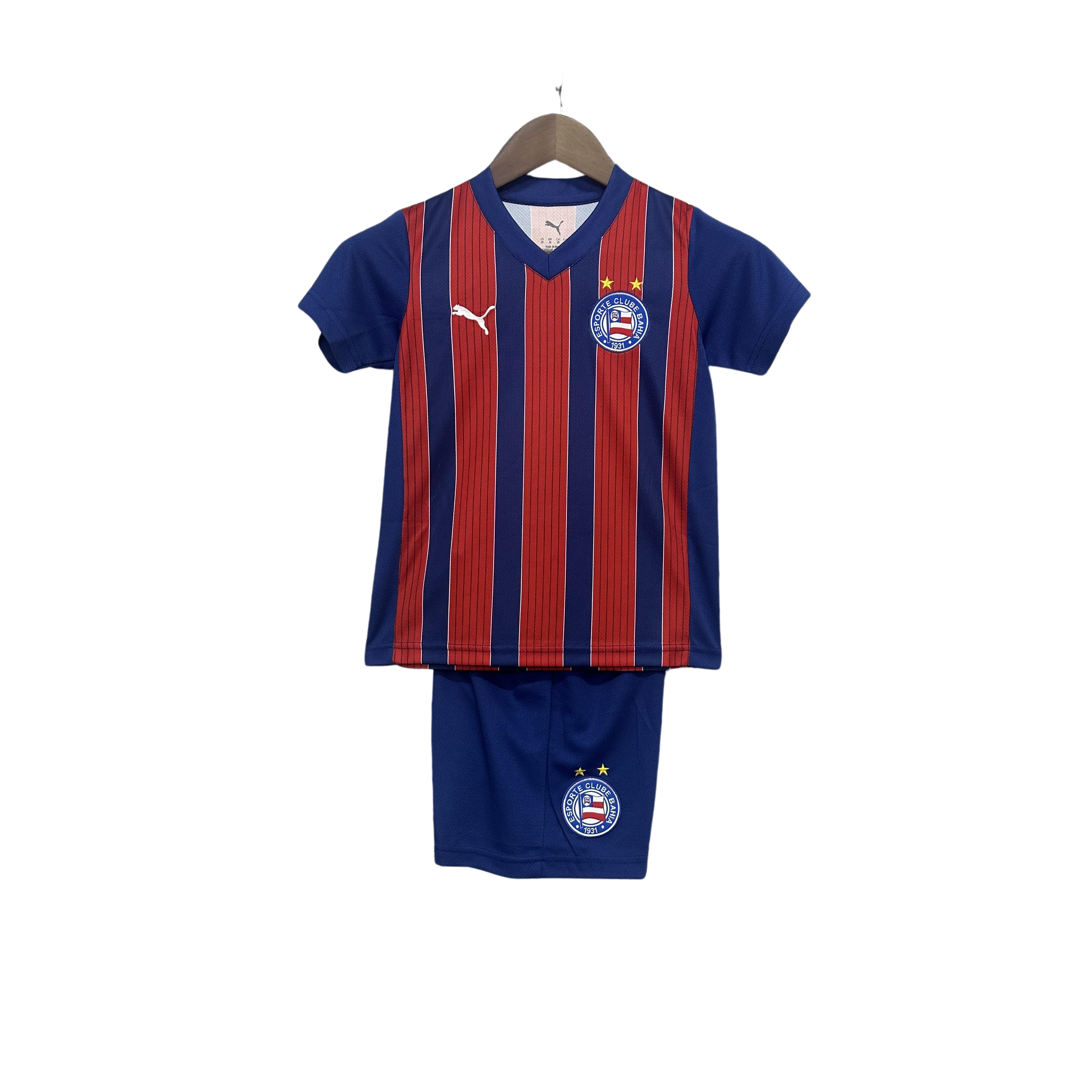 Conjunto Infantil Bahia Fora 25/26 - Tricolor