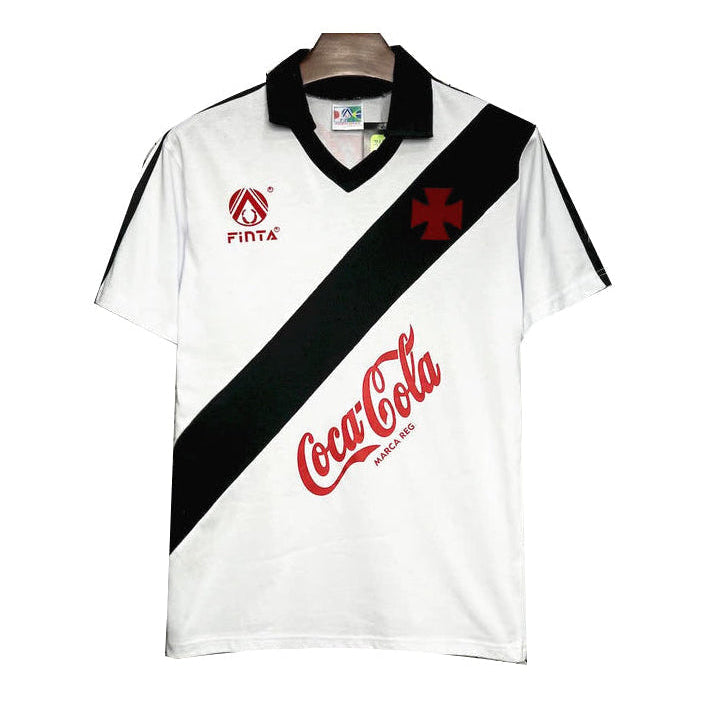 Camisa Vasco Fora 1998 - Versão Retrô Adidas + Coca-Cola
