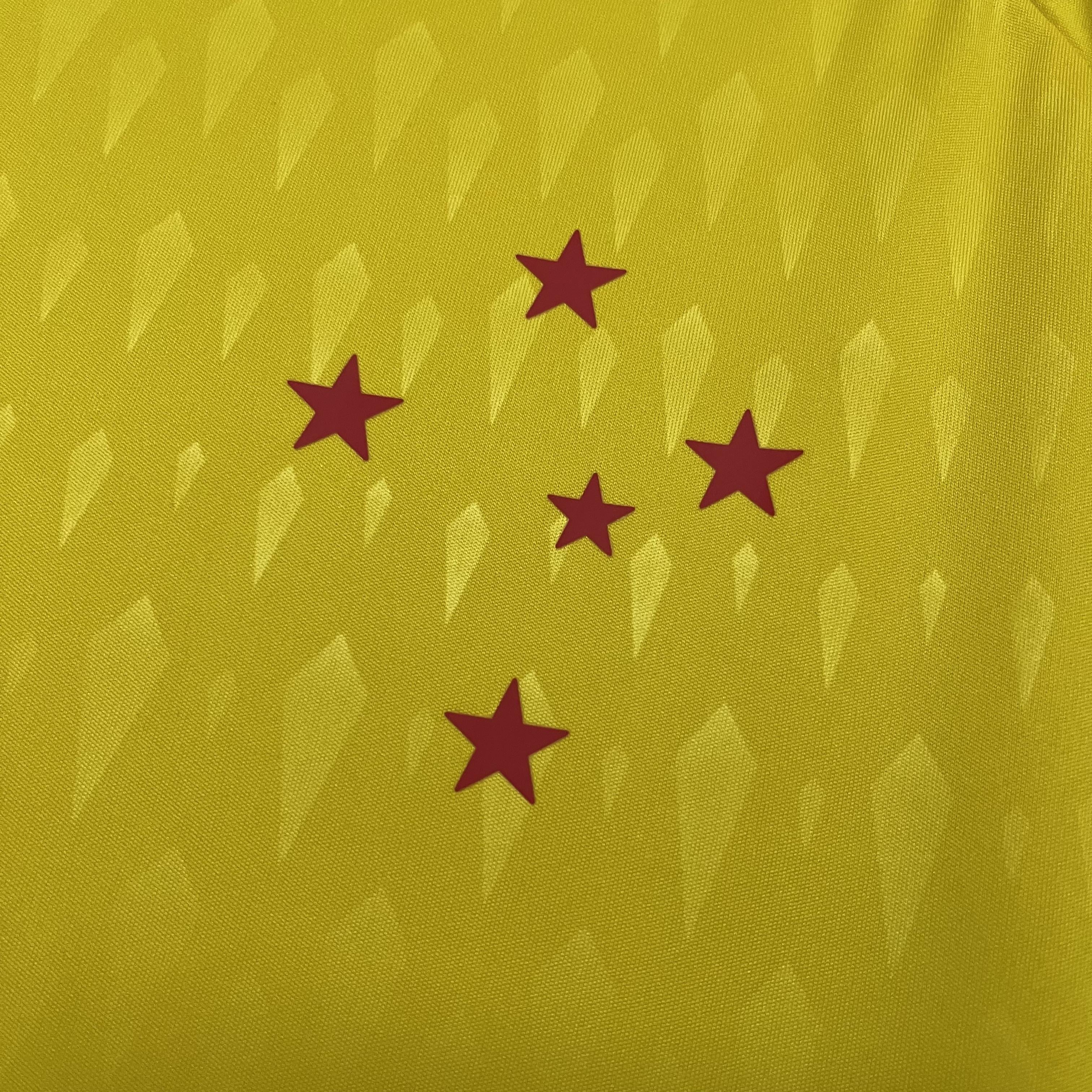 Camisa Cruzeiro de Goleiro 24/25 - Amarela