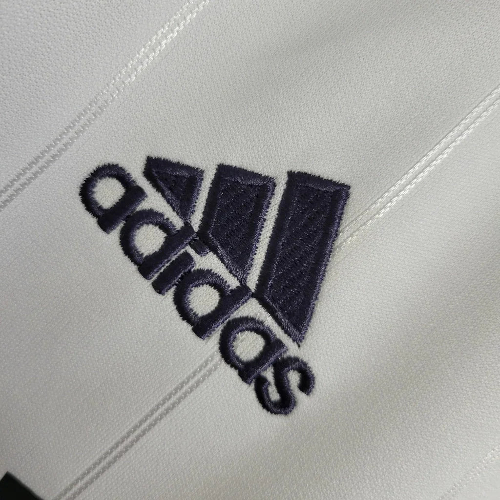 Camisa Retrô Real Madrid I Home Adidas 2012/13 Masculino Branco