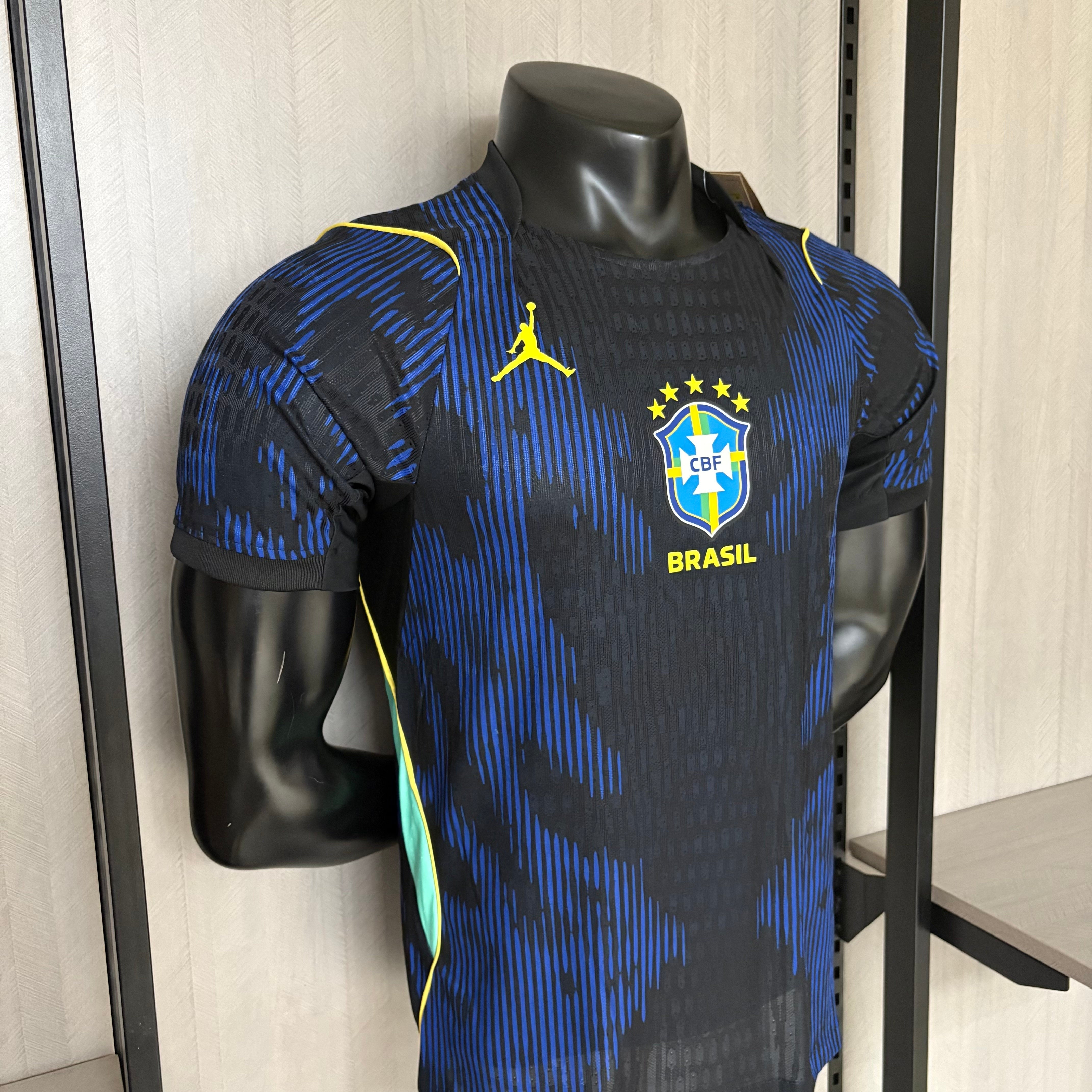 Camisa Brasil Fora 26/27 - Versão Jogador Copa do Mundo