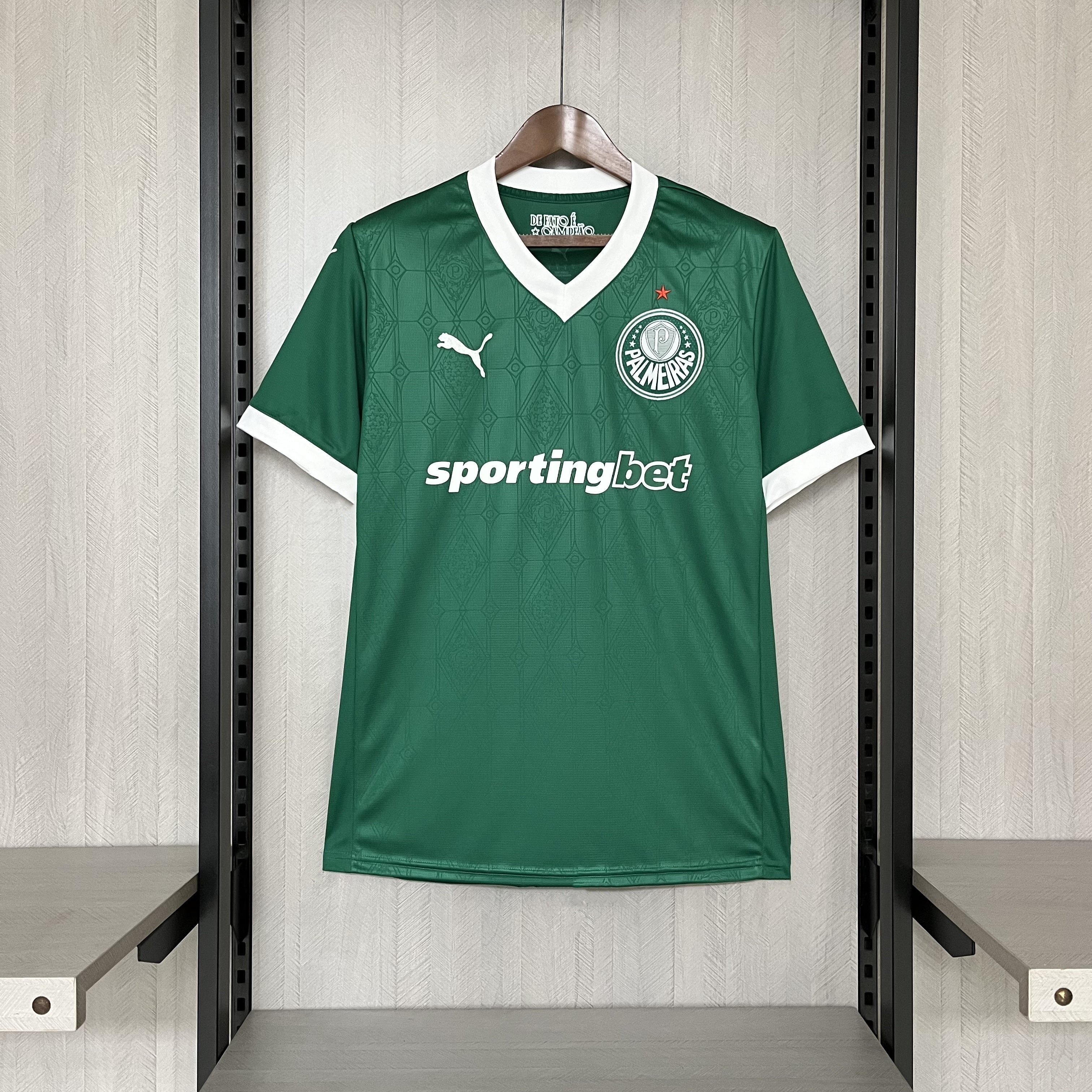 Camisa Palmeiras Titular 25/26 - Versão Torcedor Verde