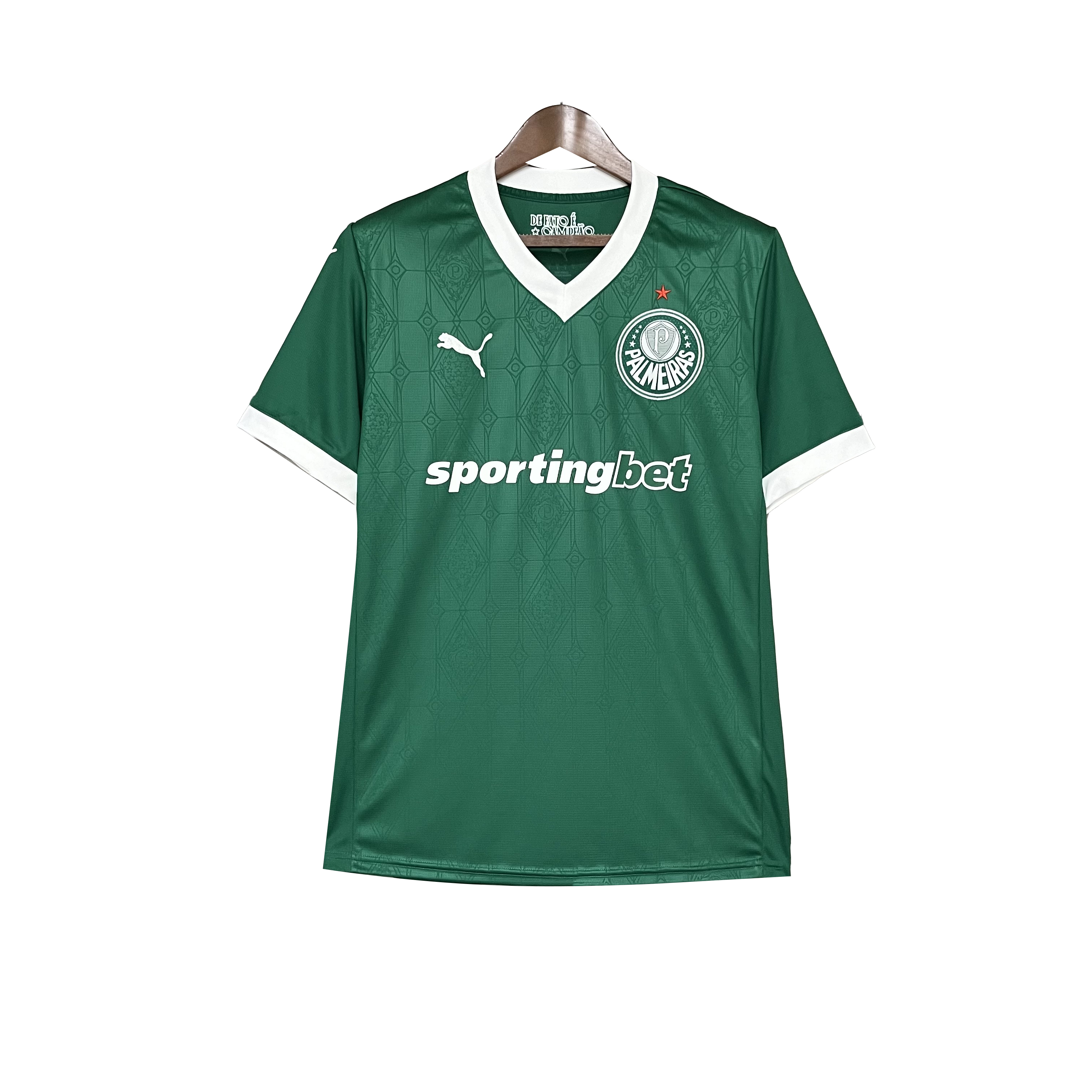Camisa Palmeiras Titular 25/26 - Versão Torcedor Verde
