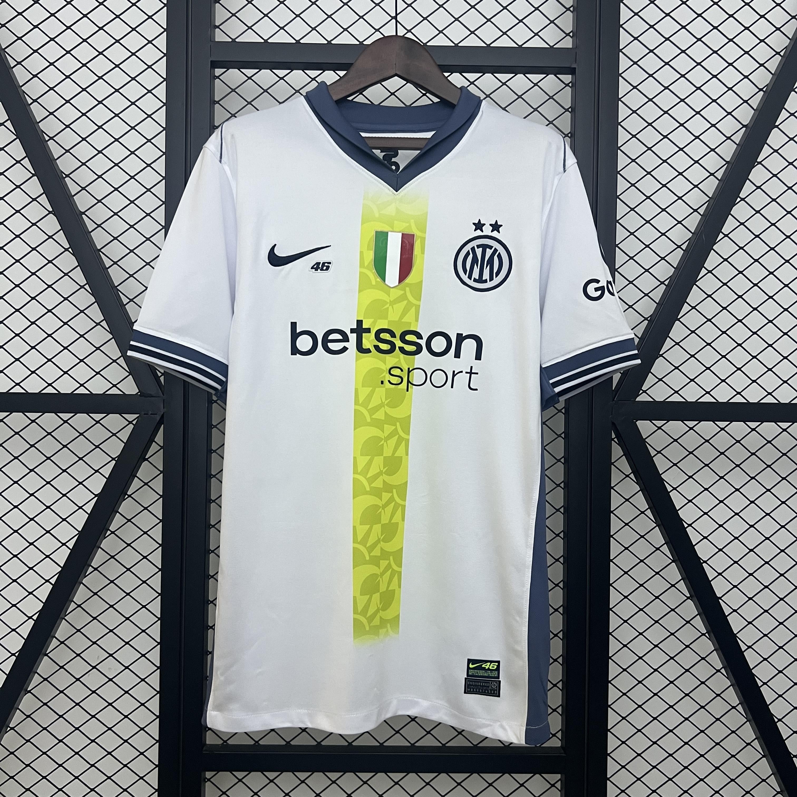 Camisa Inter de Milão Edição Especial 25/26 - Branca e Verde