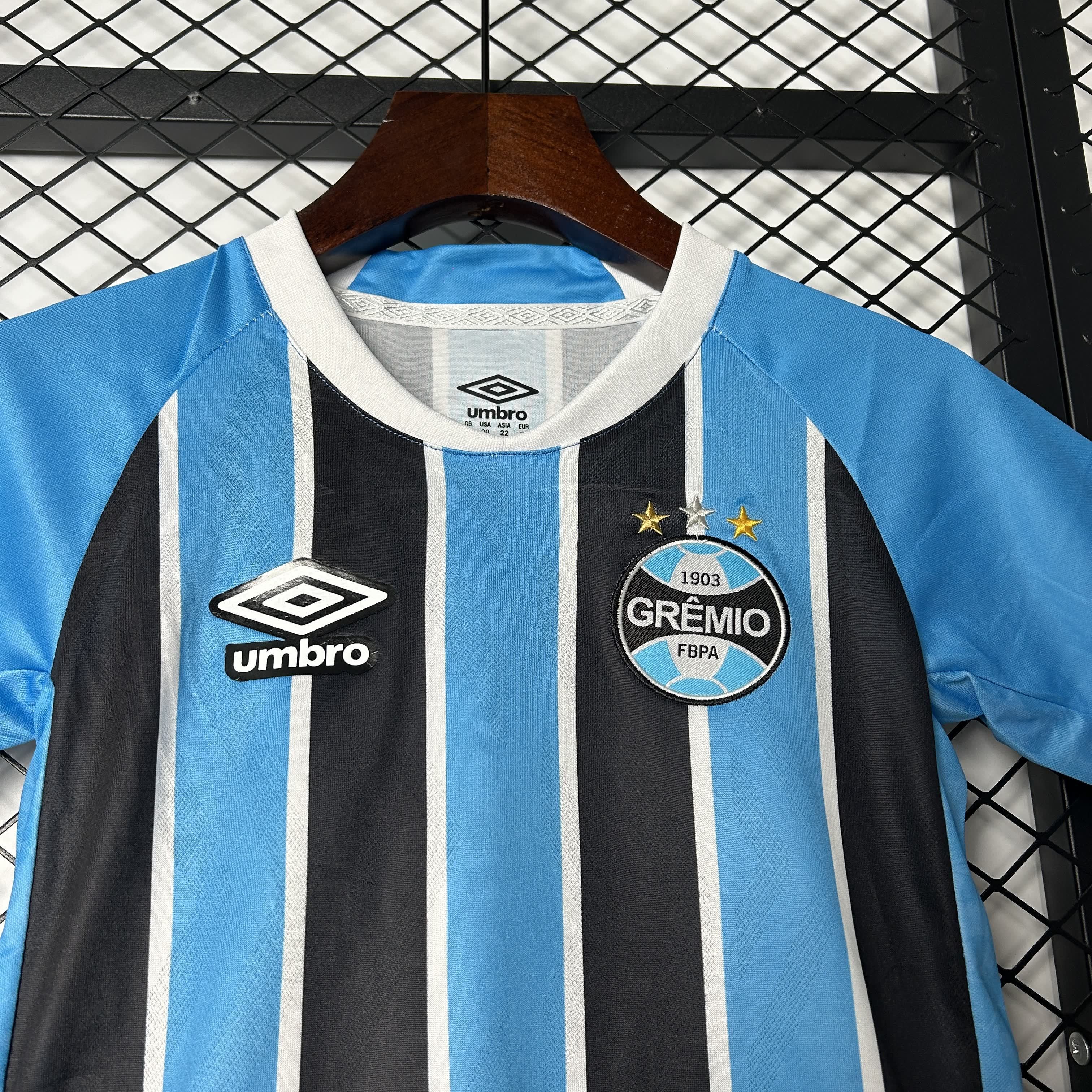 Conjunto Grêmio Home 25/26