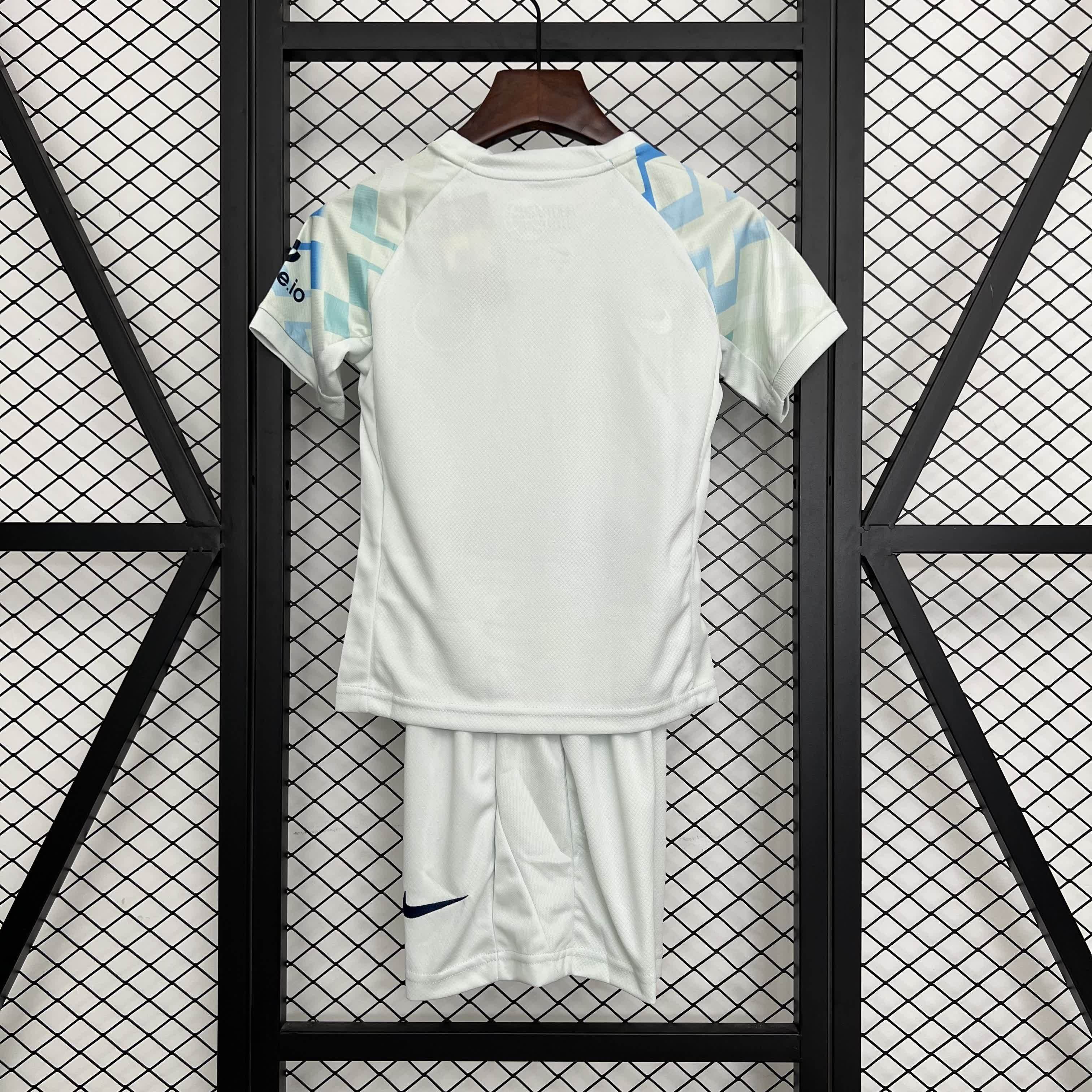 Conjunto Inter de Milão Away25/26 - Branca