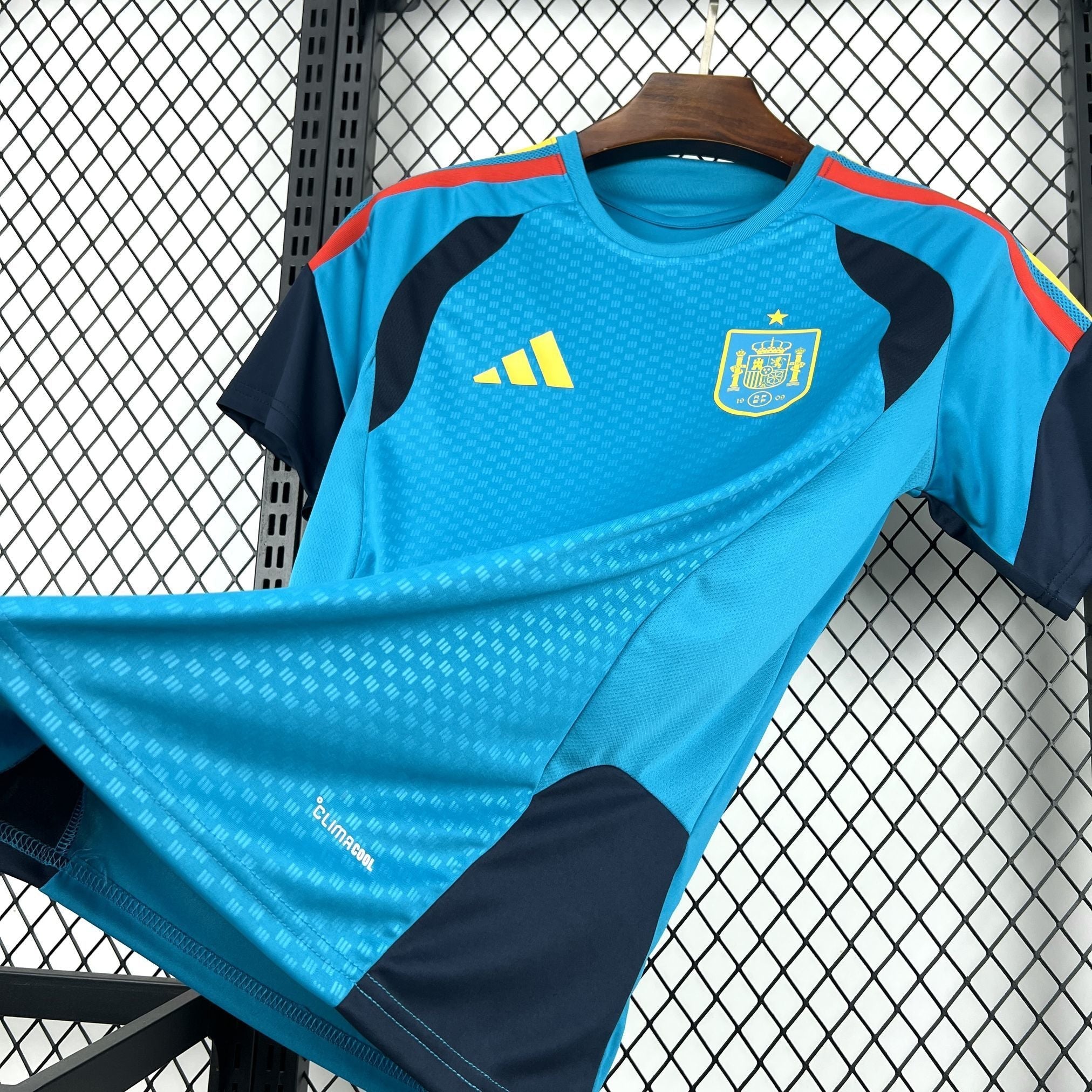 Camisa Espanha Pré-jogo 26/27 - Masculina