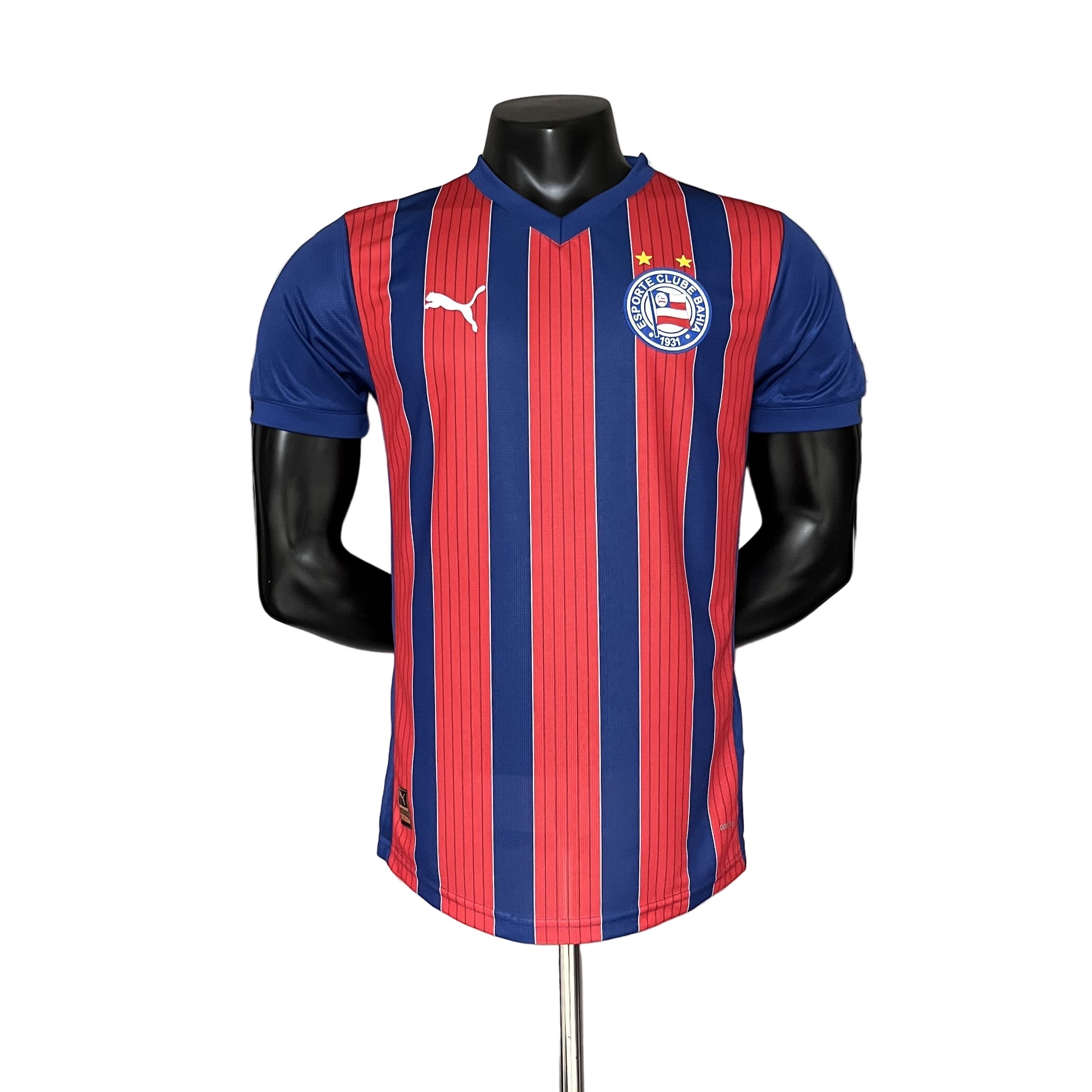 Camisa Bahia Fora 2025/26 - Versão Jogador Listrada