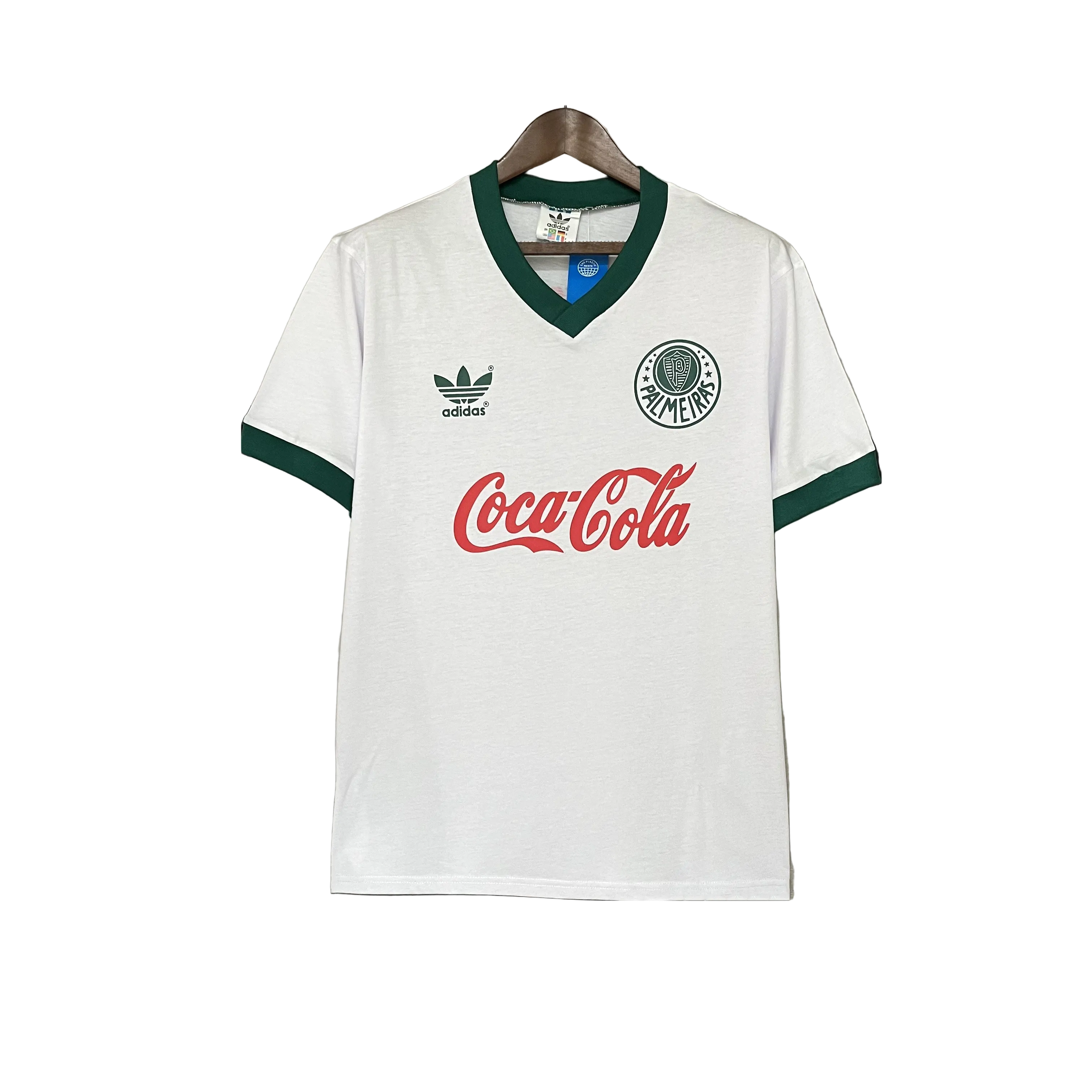 Camisa Palmeiras 1989 Fora - Versão Retrô Coca-Cola
