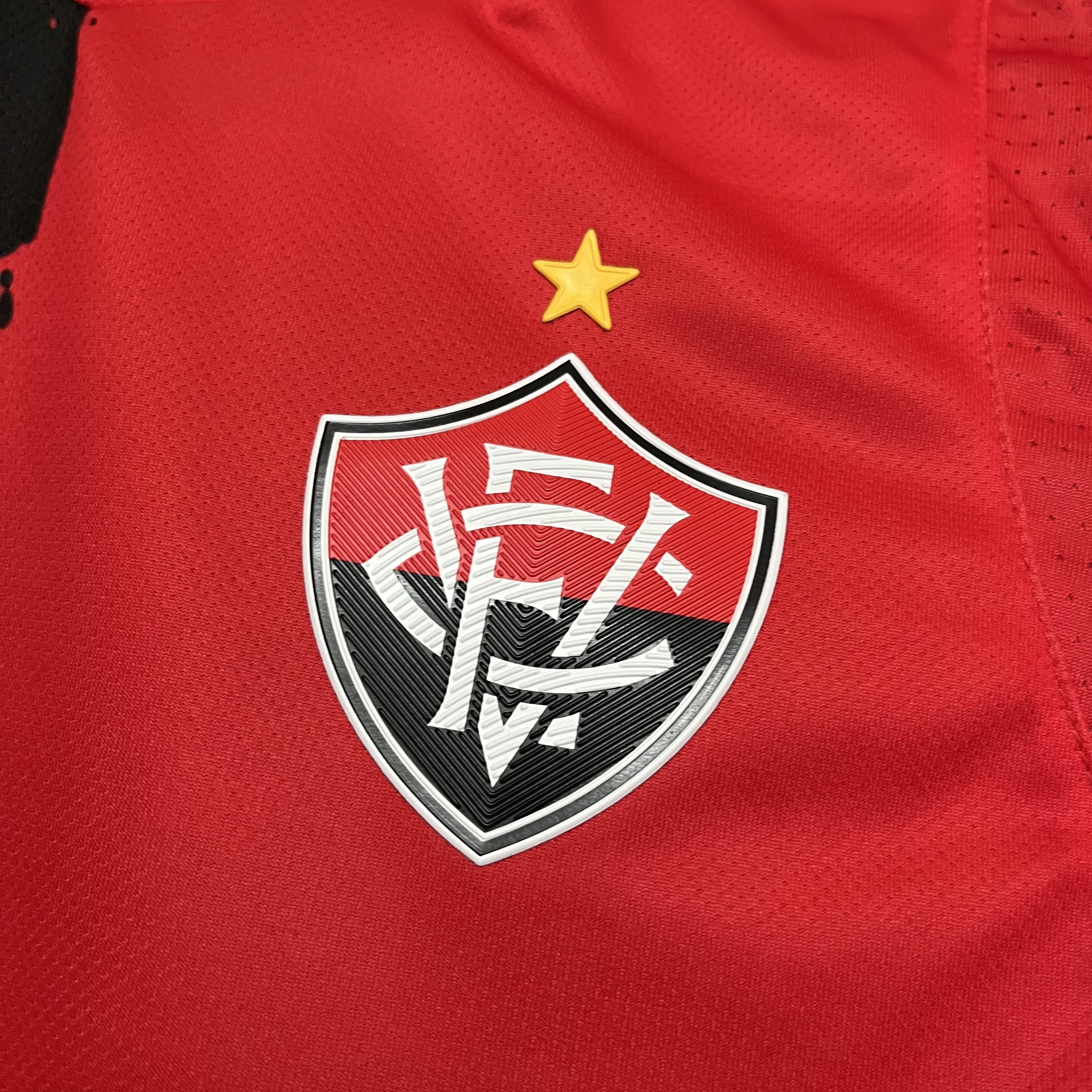 Camisa Vitória Edição Especial 25/26 - Versão Feminina Baby Look