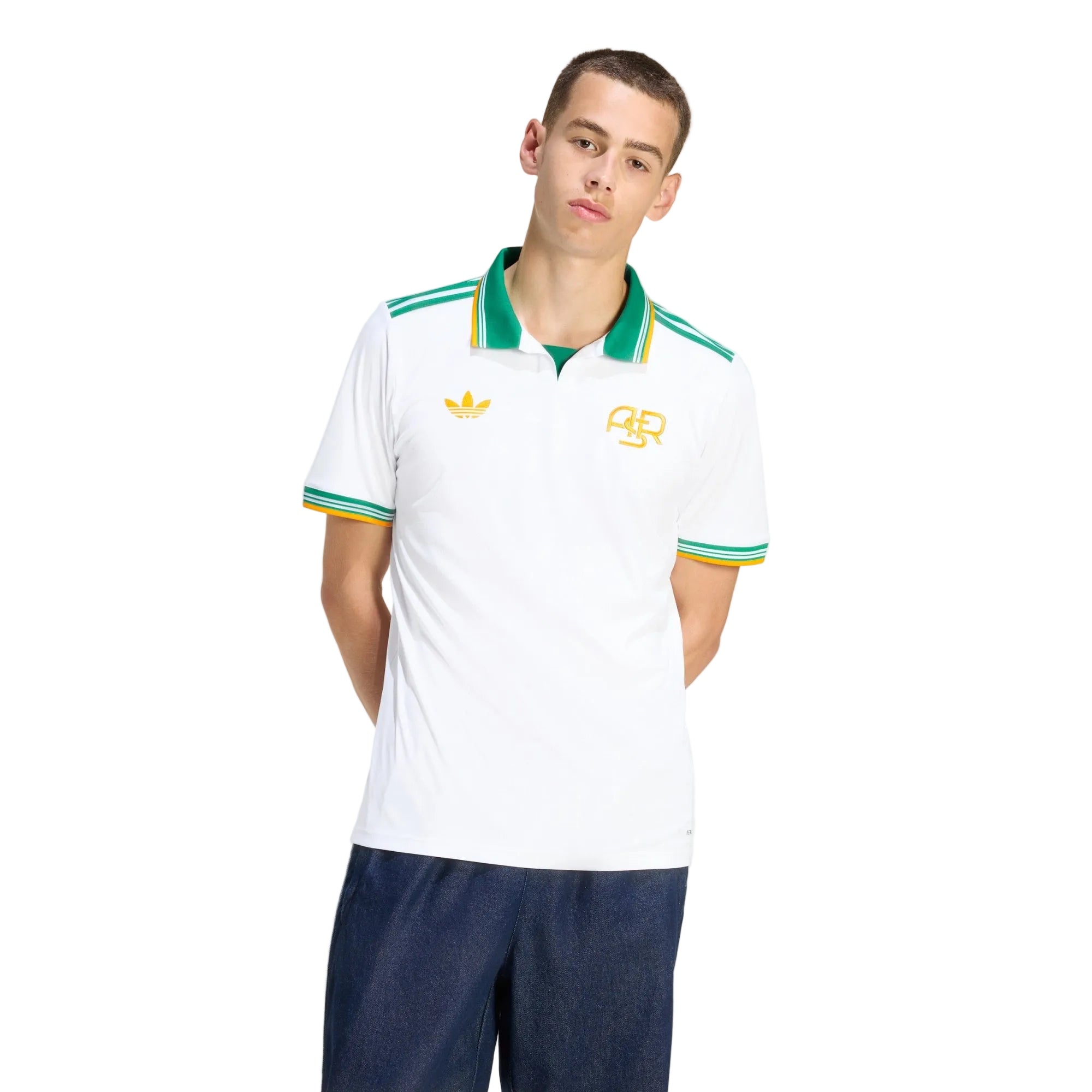Camisa Roma Reserva 25/26 - Branca