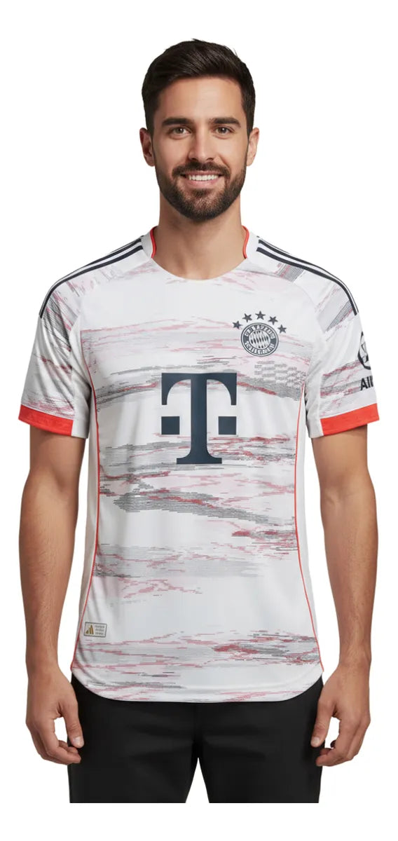 Camisa Bayern de Munique Reserva 25/26 - Branca