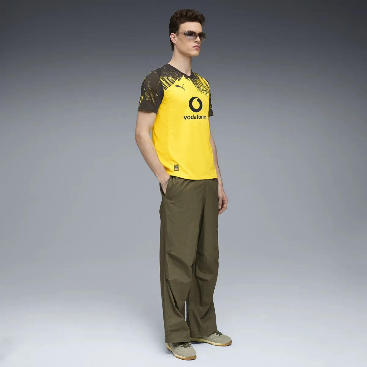 Camisa Borussia Dortmund Home 25/26 - Amarela