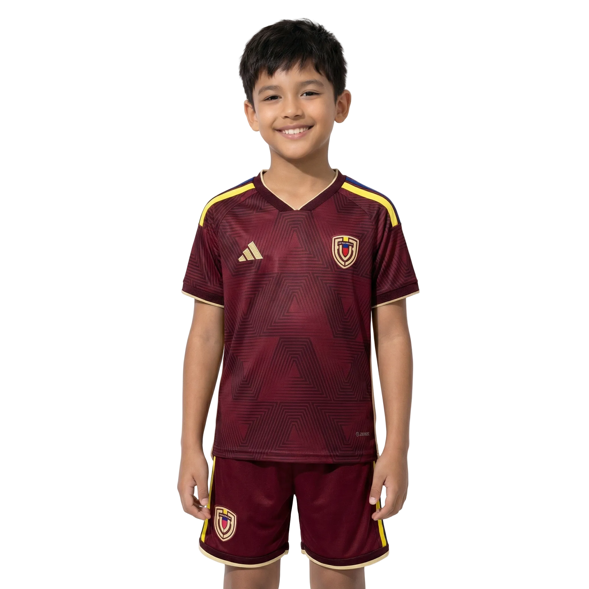 Conjunto Infantil Venezuela 26/27 - Vermelho