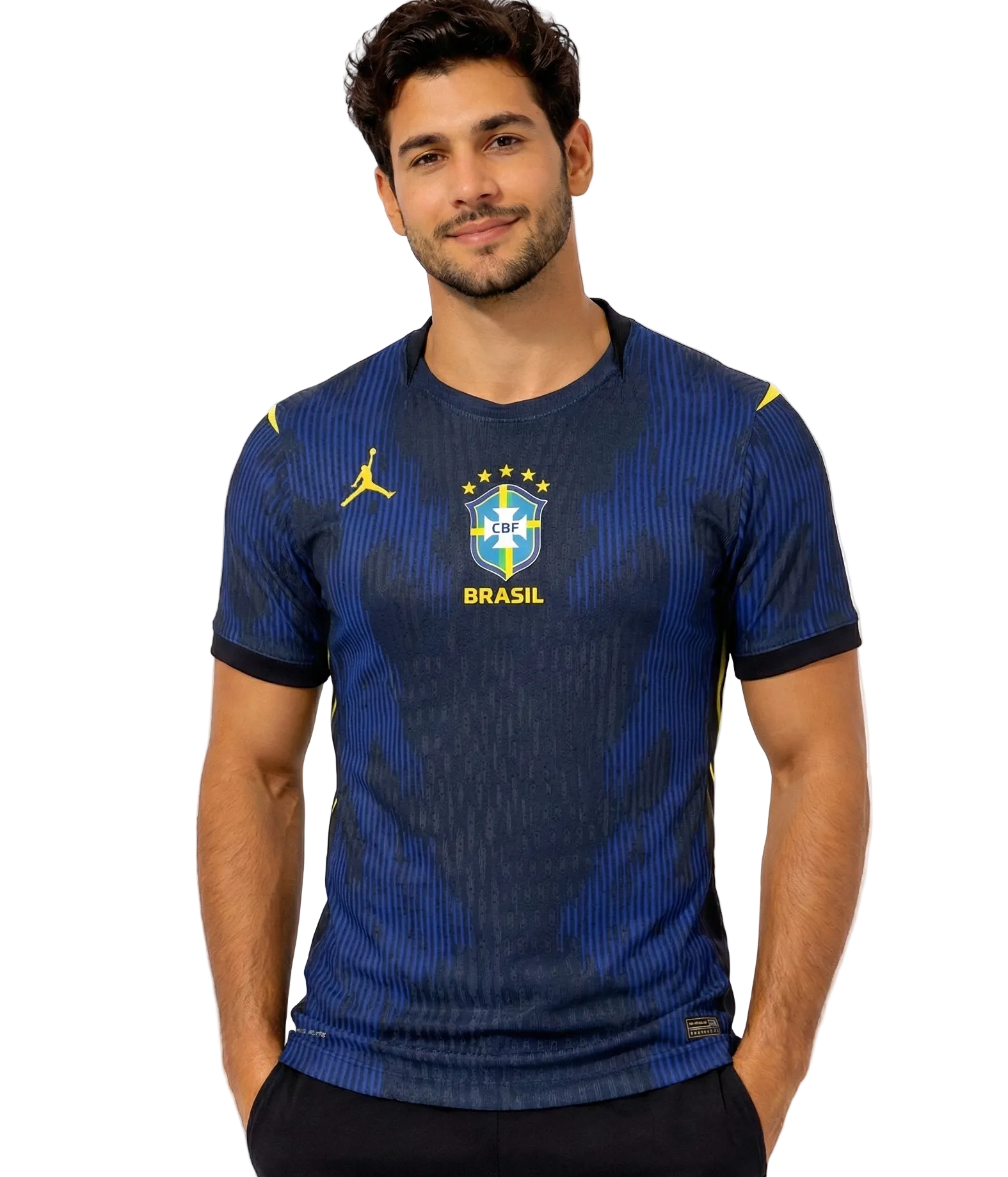 Camisa Brasil Fora 26/27 - Masculina Copa do Mundo