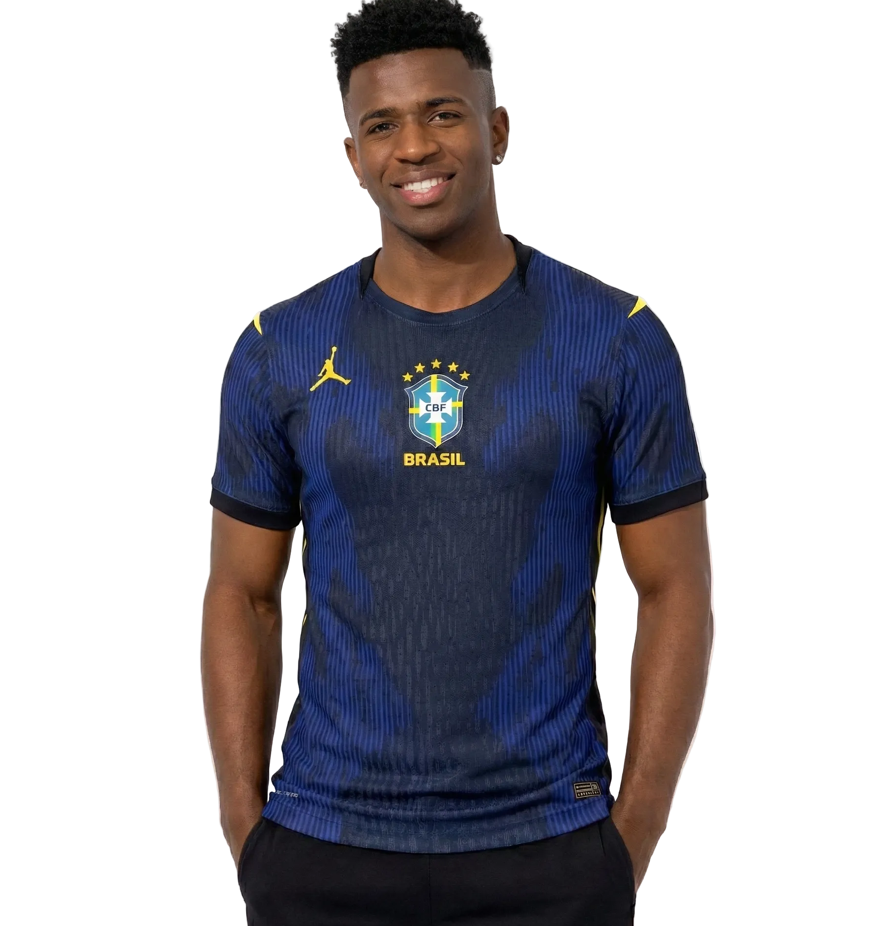 Camisa Brasil Fora 26/27 - Versão Jogador Copa do Mundo