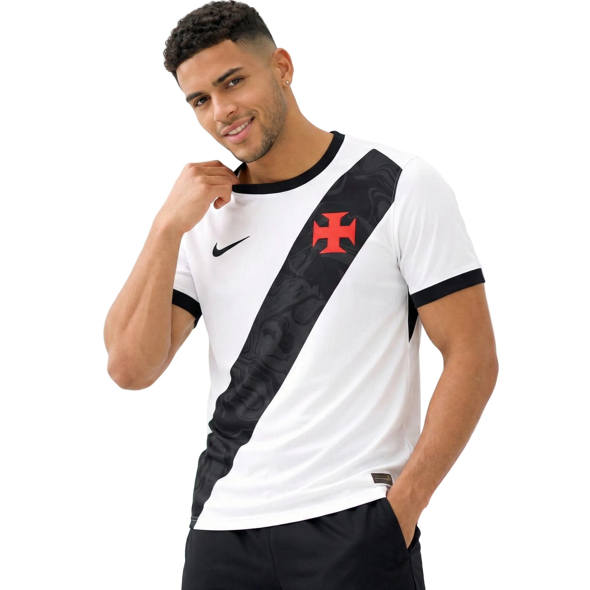 Camisa Vasco Reserva 2026/27 - Versão Jogador