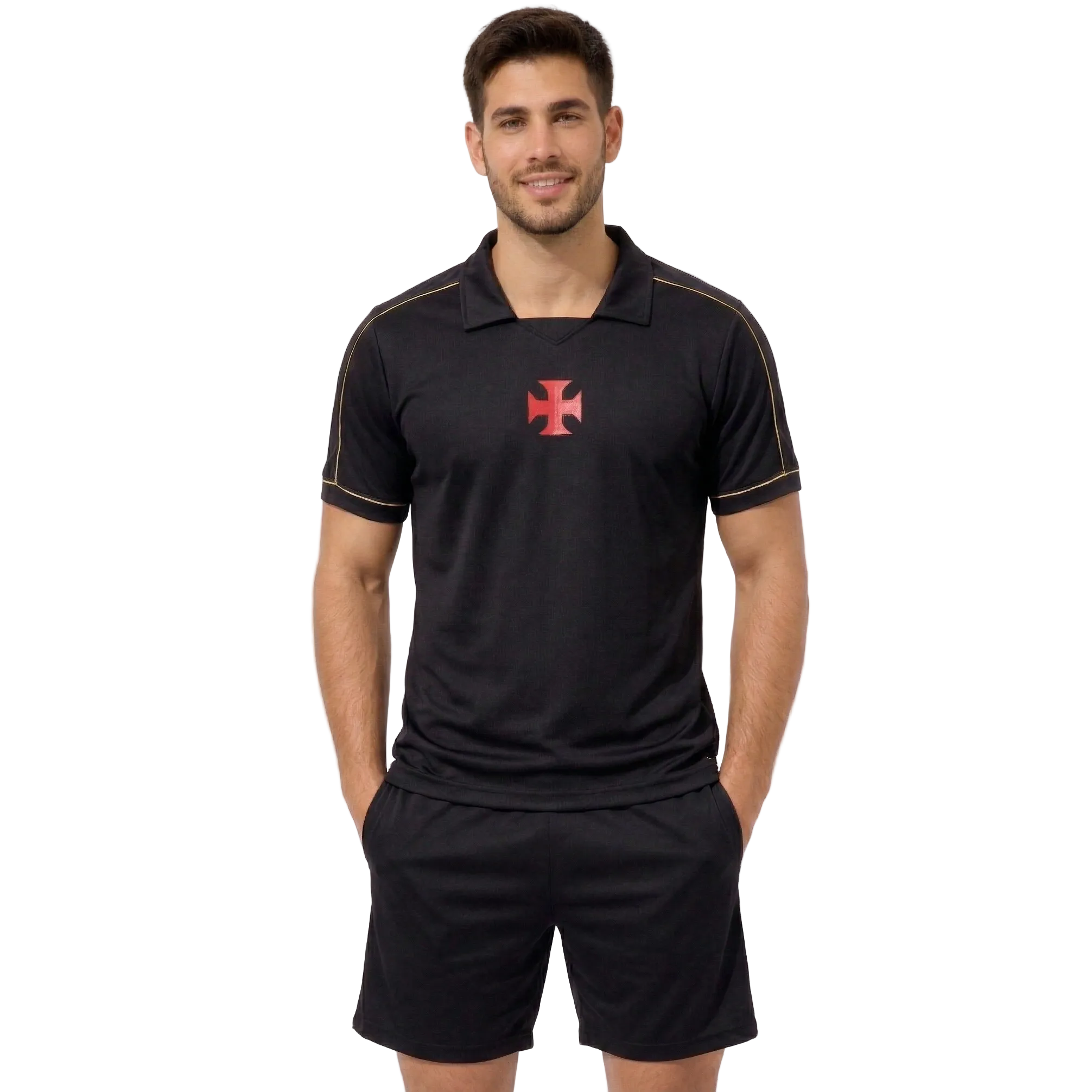 Camisa Vasco da Gama 25/26 - Black
