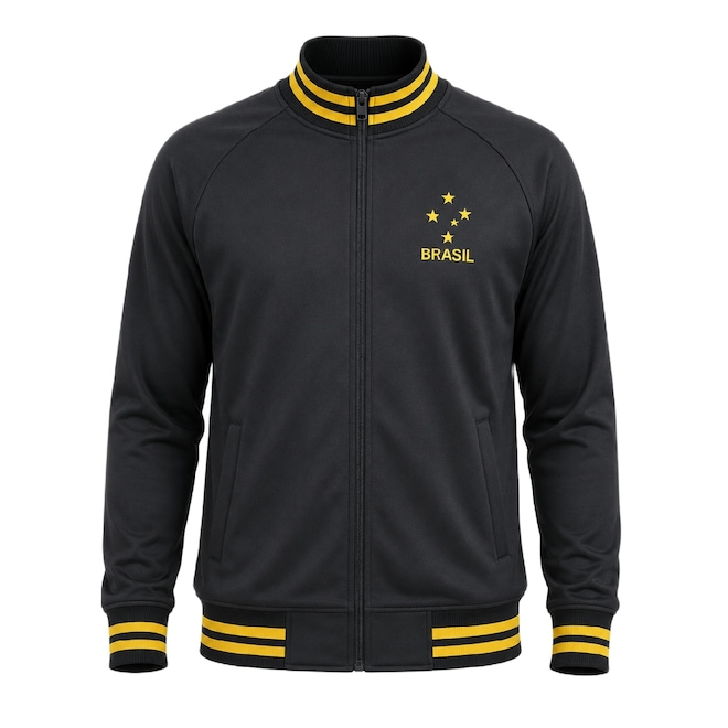 Jaqueta do Brasil Olden Estrelas - Masculina