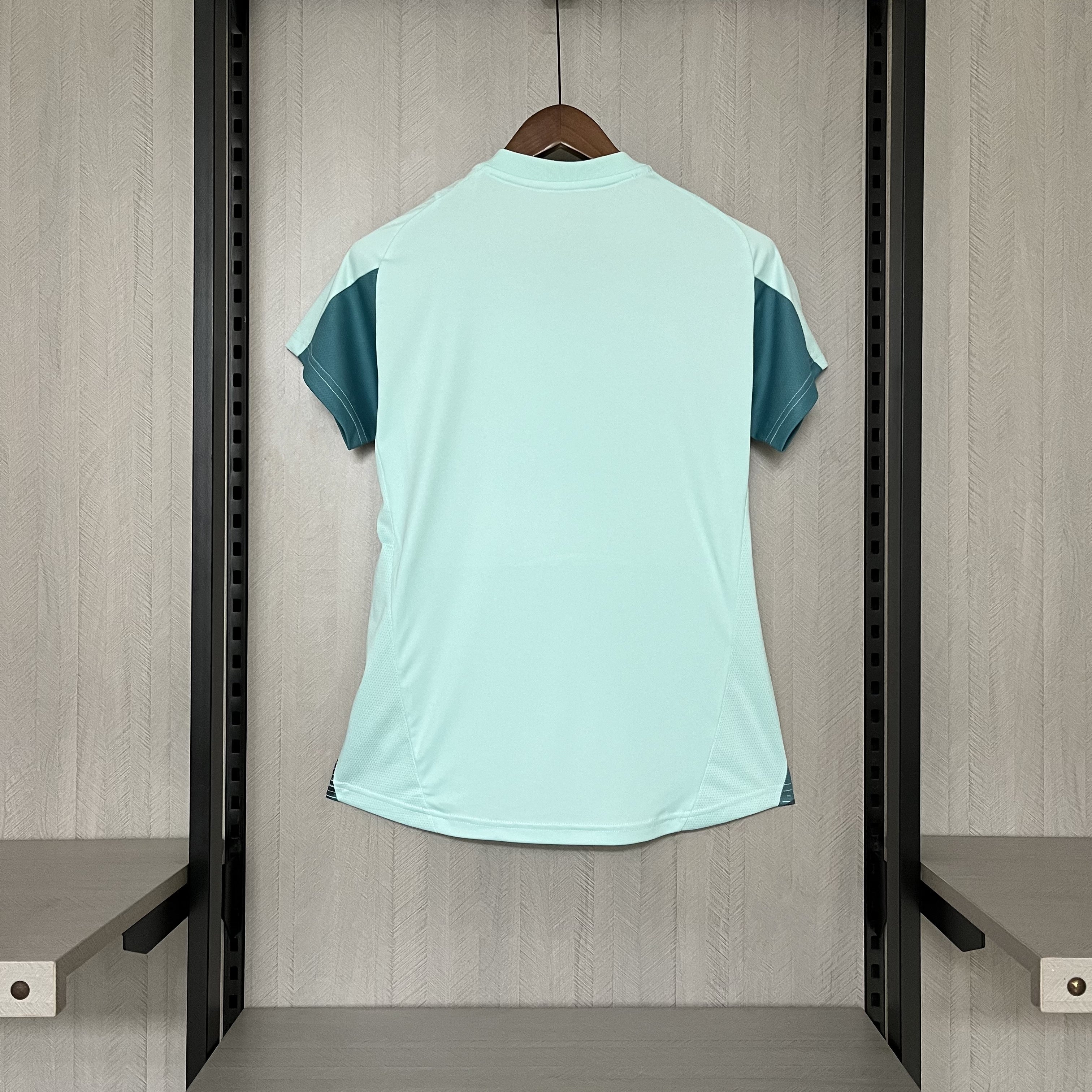 Camisa Cruzeiro de Treino 25/26 - Versão Feminina Baby Look Azul