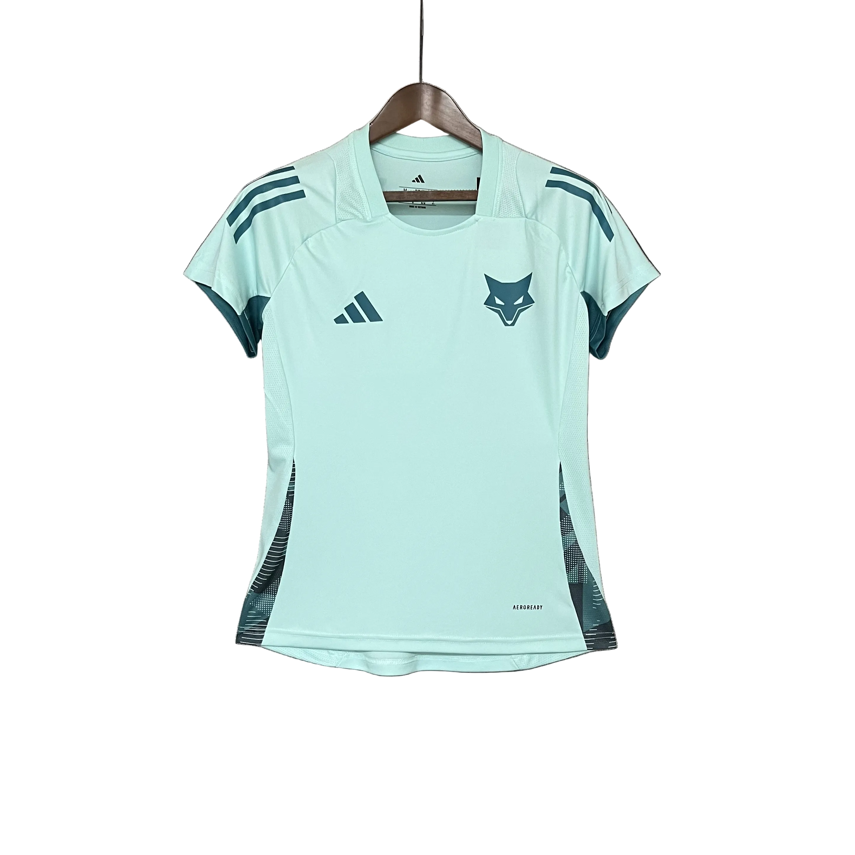 Camisa Cruzeiro de Treino 25/26 - Versão Feminina Baby Look Azul