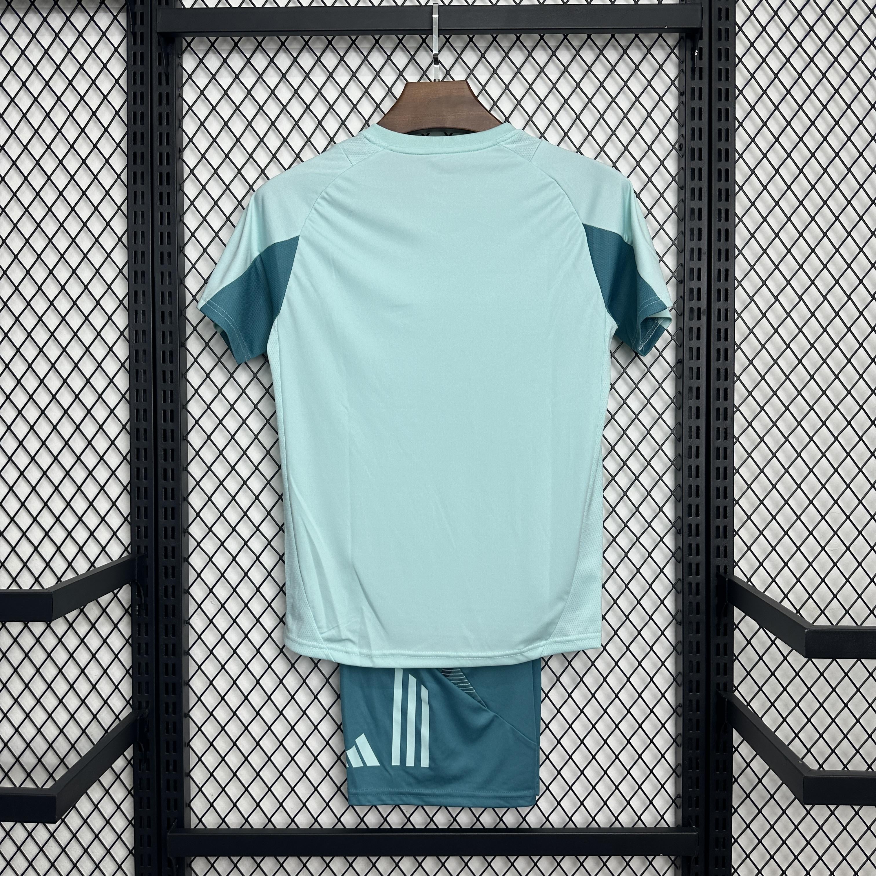Conjunto Infantil Cruzeiro de Treino 25/26 - Azul Claro