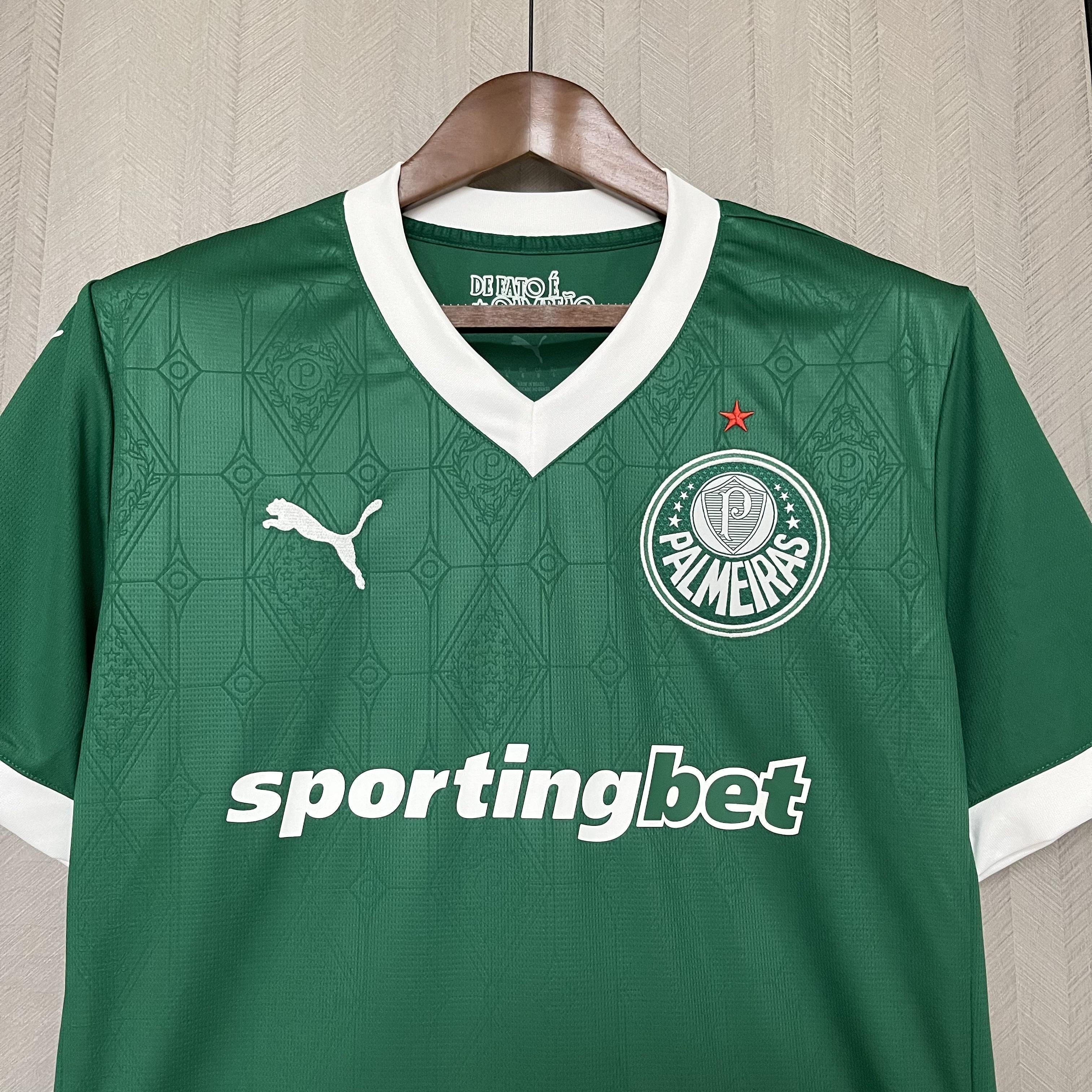 Camisa Palmeiras Titular 25/26 - Versão Torcedor Verde