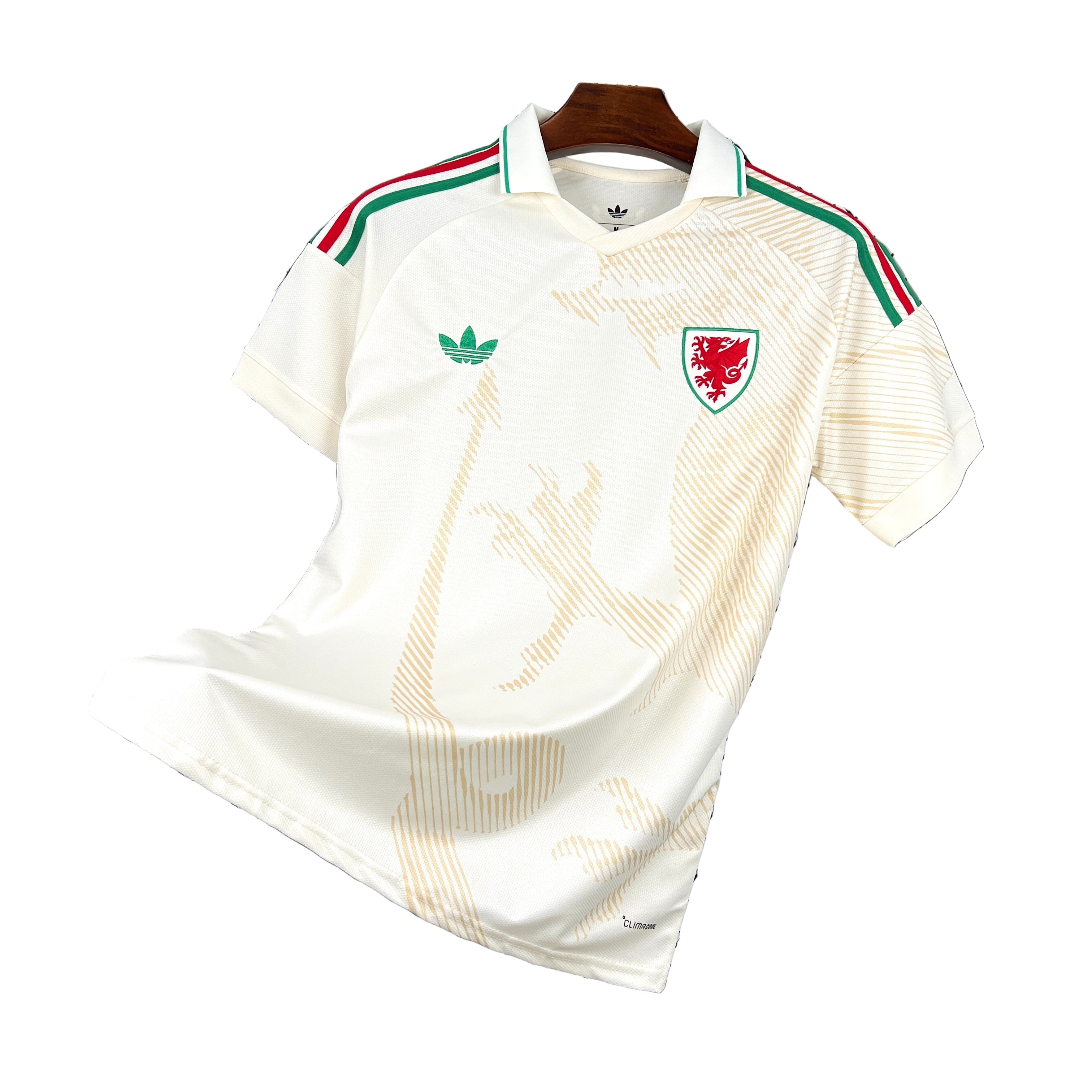 Camisa País De Gales Away 26/27 - Masculina