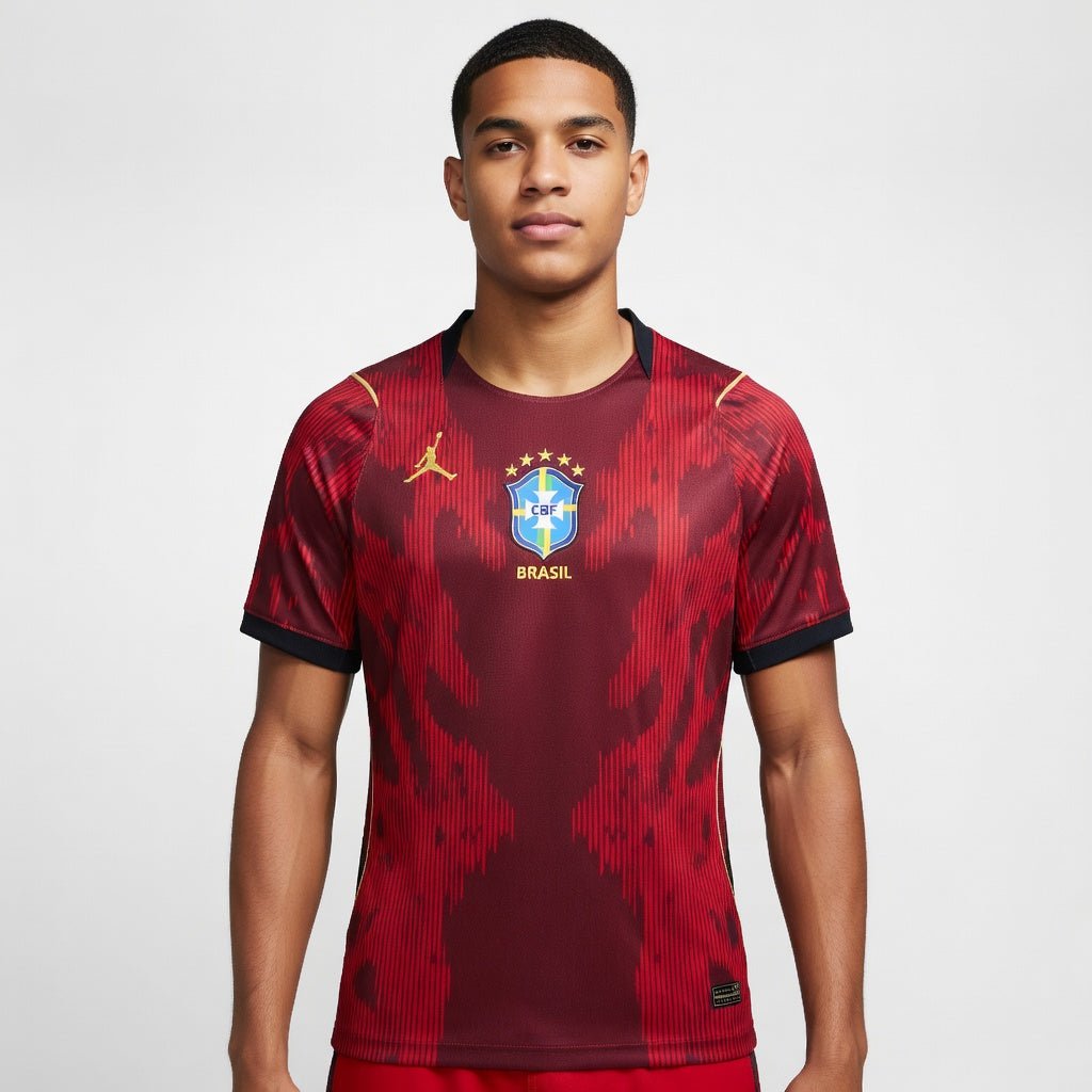 Camisa Secreta Seleção 2026 - Vermelho Pro®