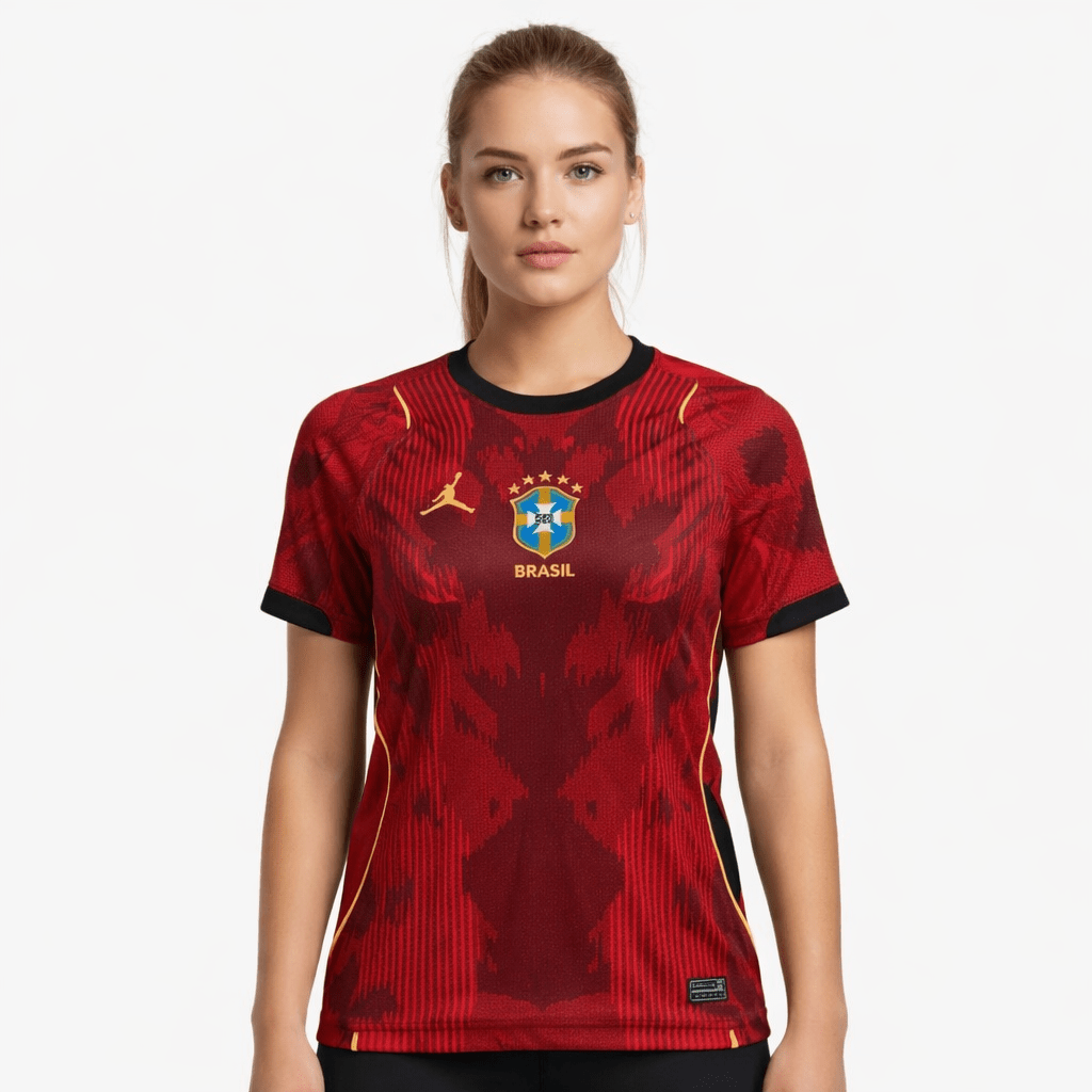 Camisa Secreta Seleção 2026 - Vermelho Pro®