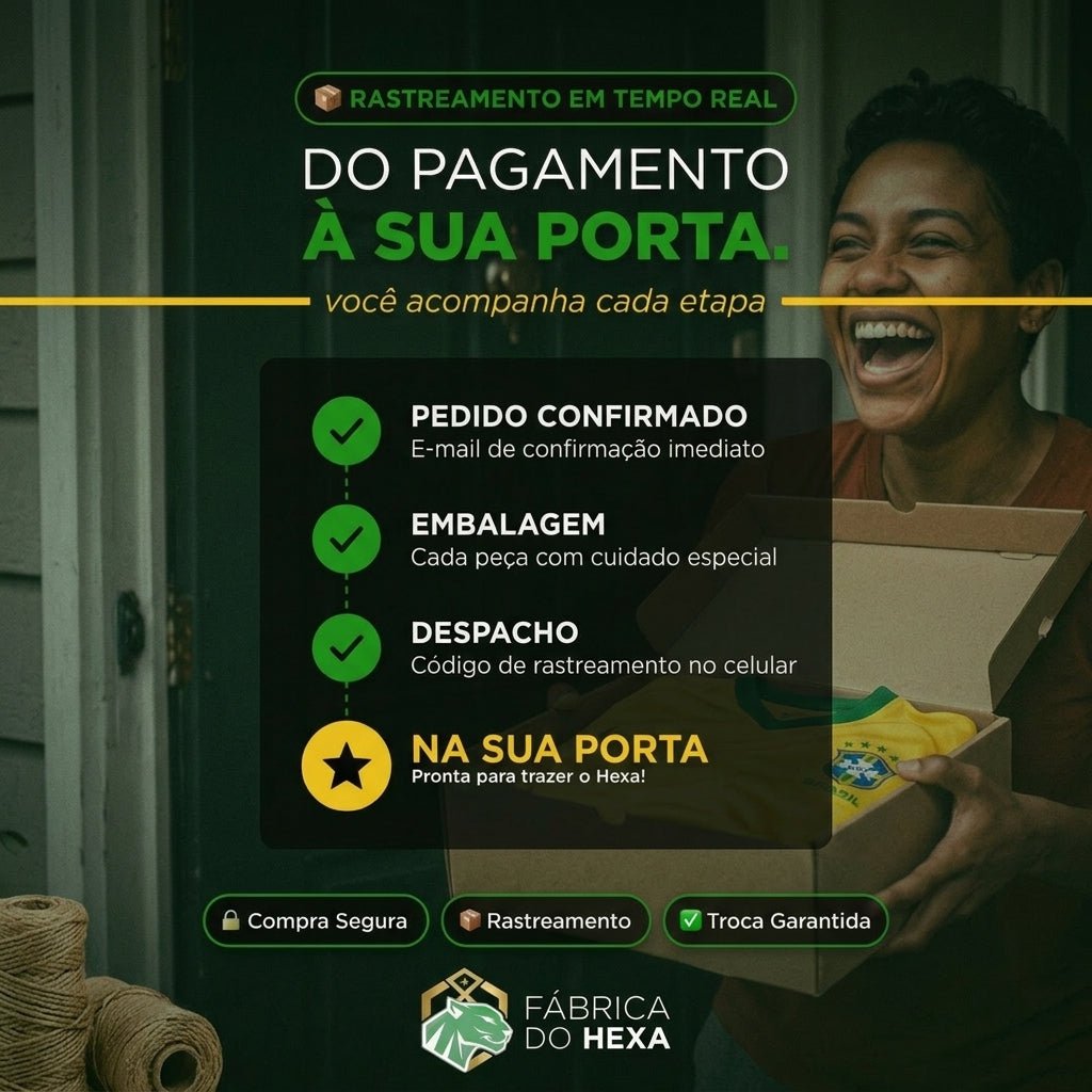 Camisa Secreta Seleção 2026 - Vermelho Pro®