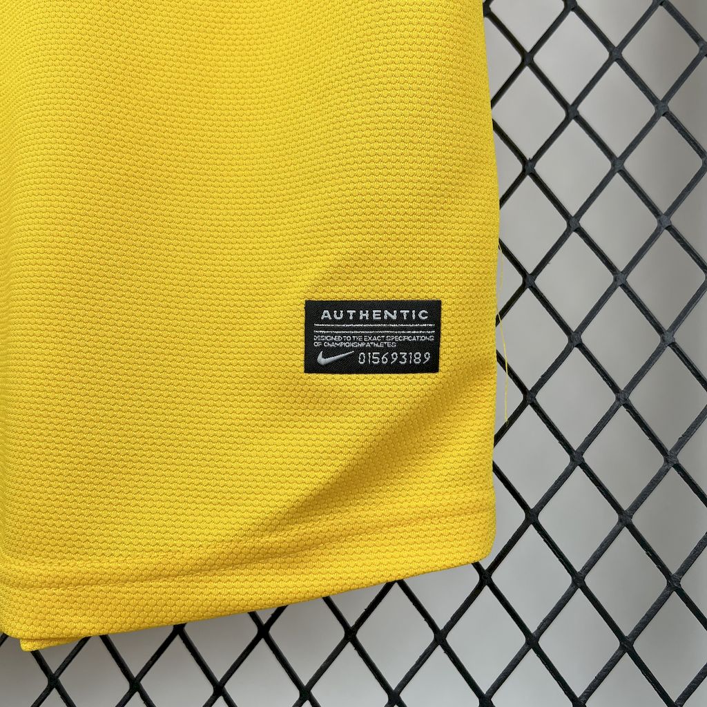 Camisa Brasil Titular 12/13 - Versão Retrô Amarela