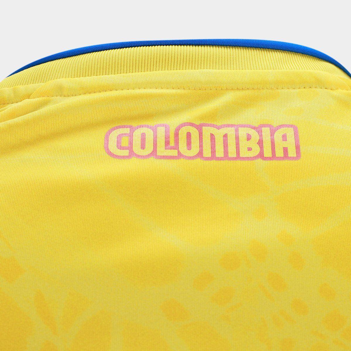 Camisa Colômbia l 26/27 - Masculina
