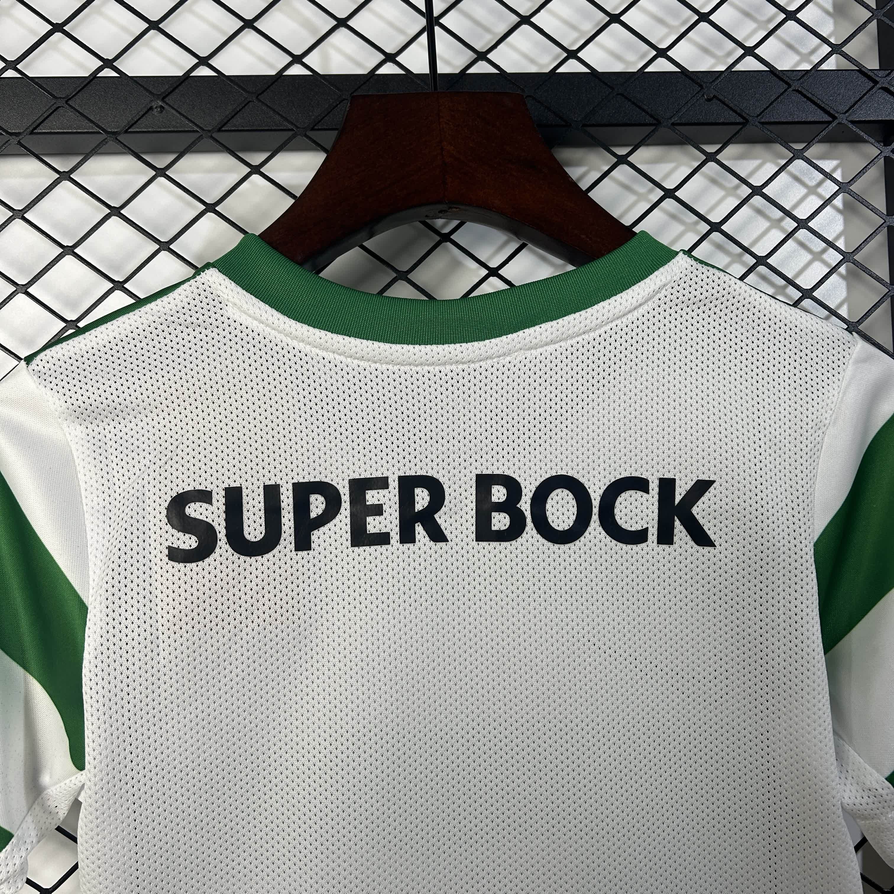 Conjunto Sporting CP home 25/26