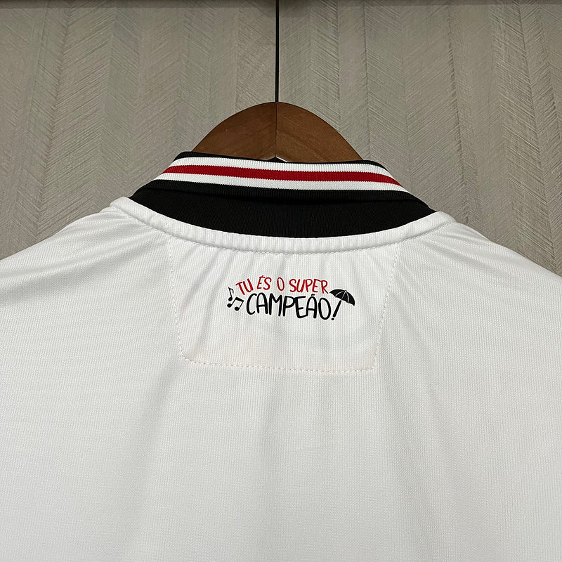 Camisa Fora Santa Cruz 25/26 - Branca