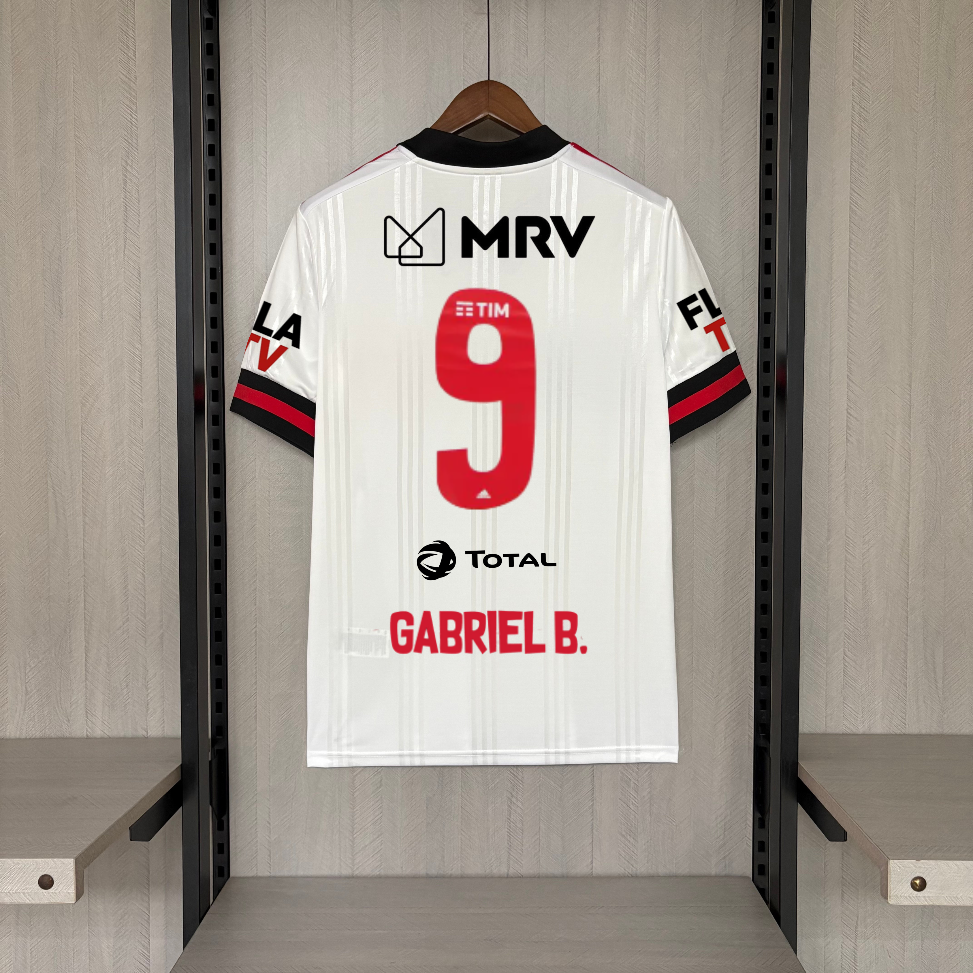 Camisa Flamengo Away 20/21 - Versão Retrô