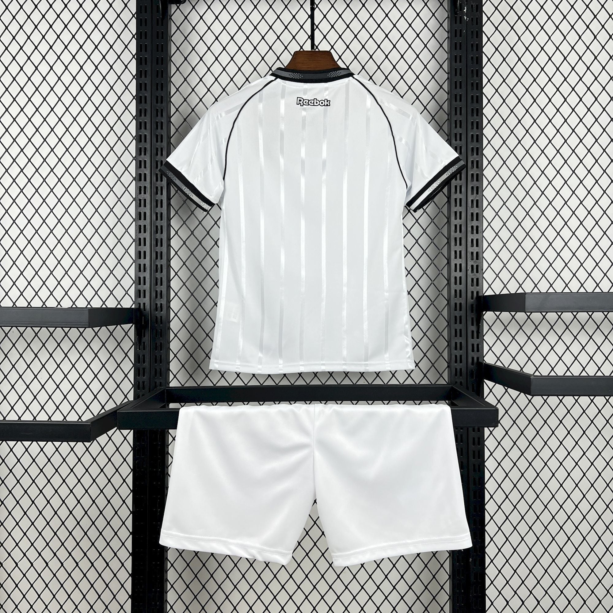 Conjunto Botafogo 25/26 - Preto e branco