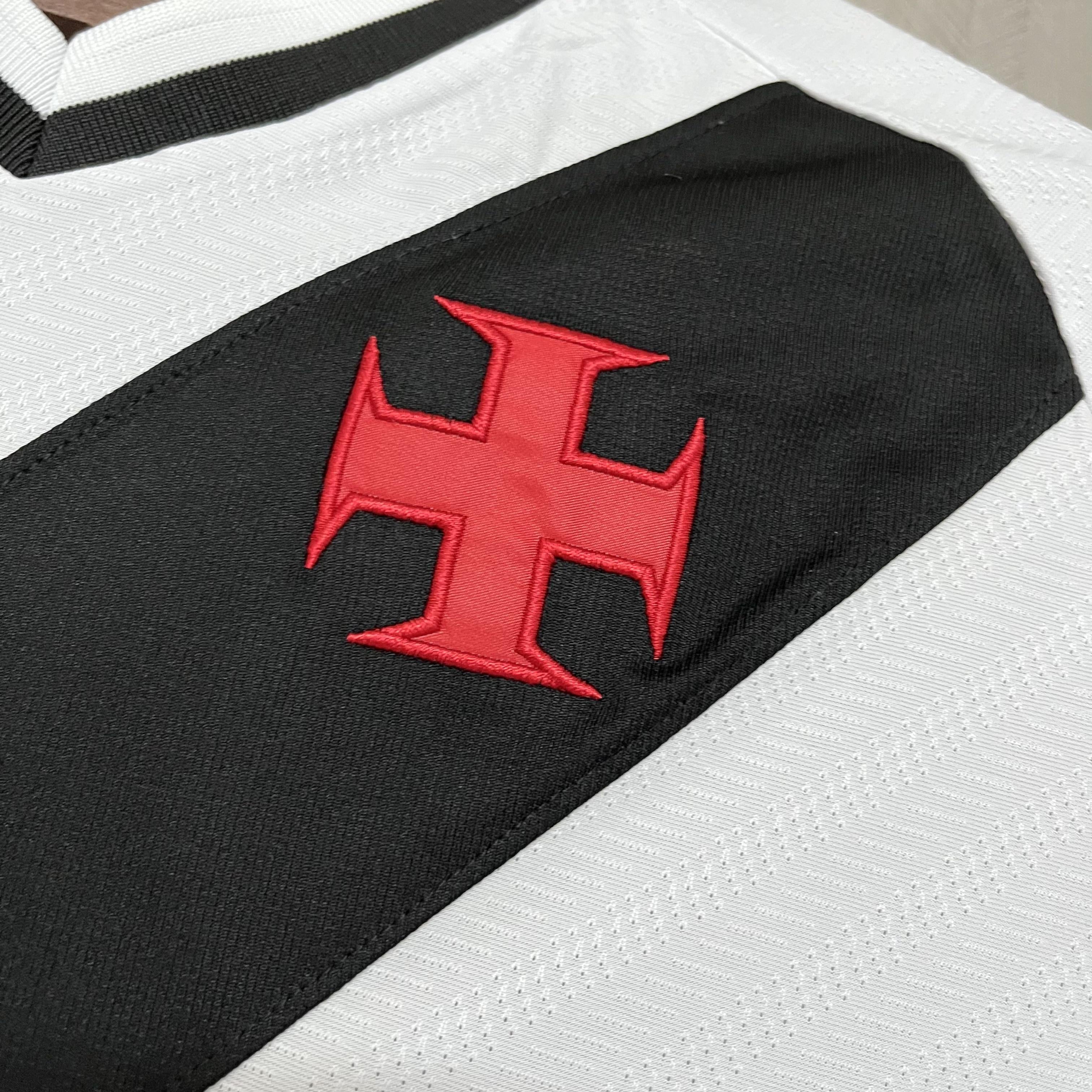Camisa Vasco da Gama Fora 25/26 - Versão Feminina Baby Look