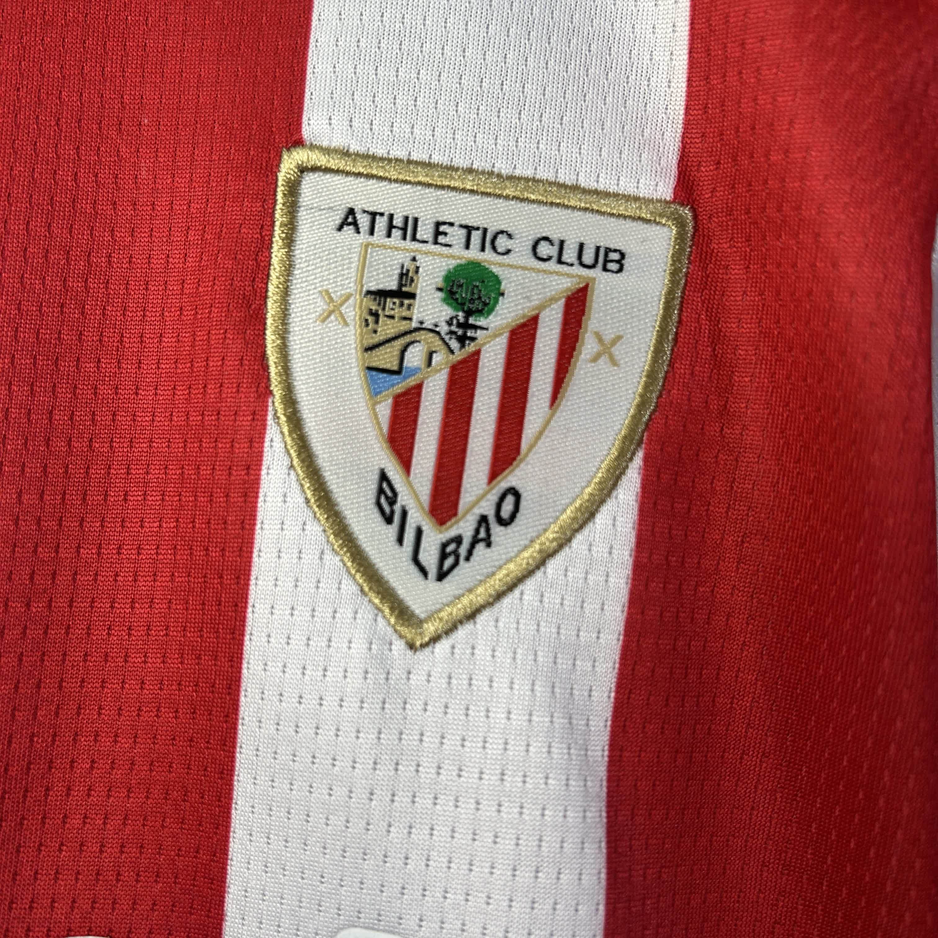 Conjunto Athletic bilbão Home 25/26