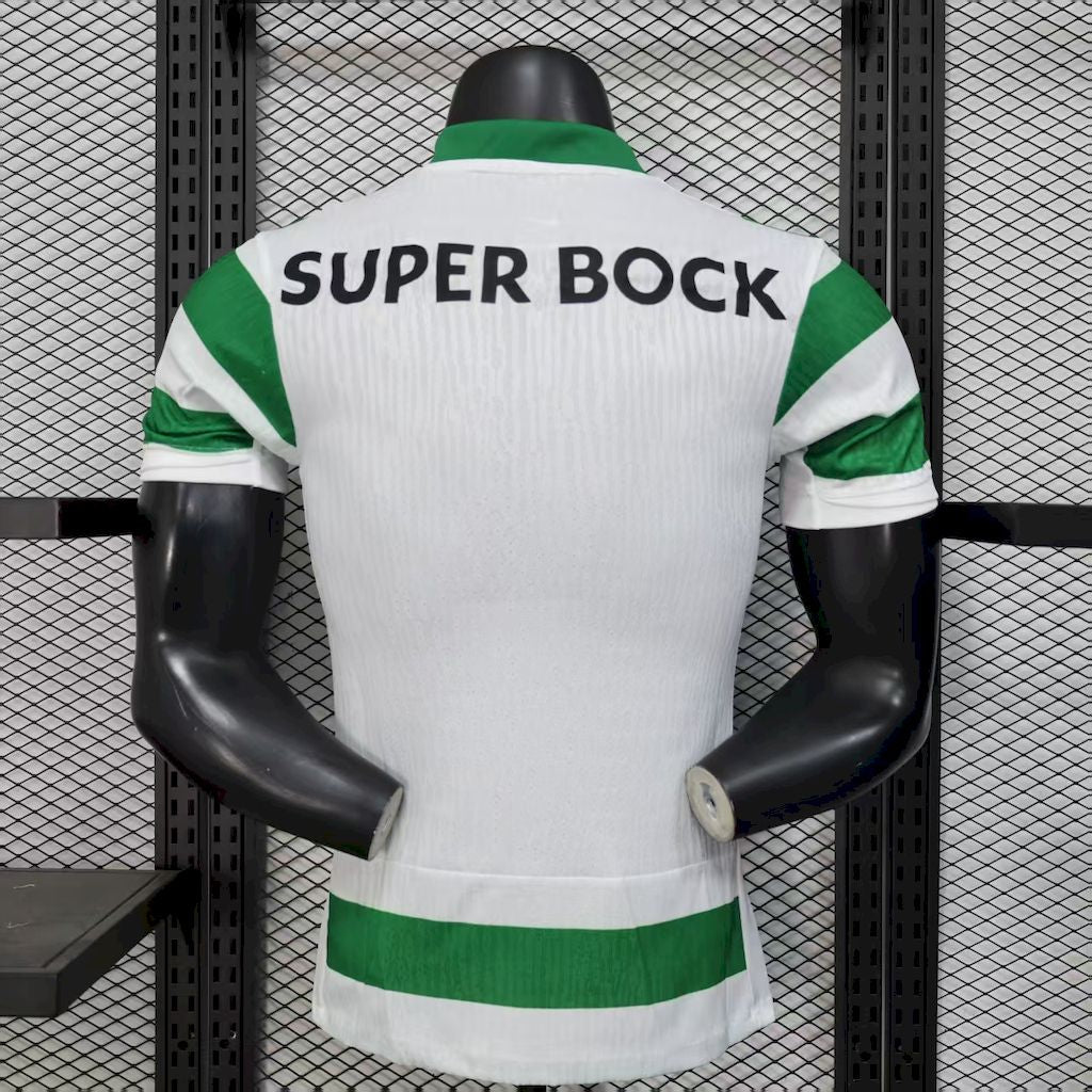 Camisa Sporting Titular 2025/26 - Versão Jogador Verde