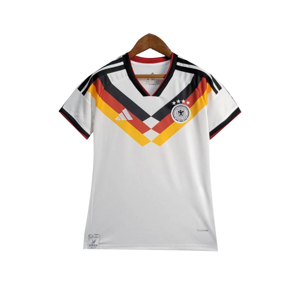Camisa Alemanha Home 25/26 - Versão Feminina Baby Look